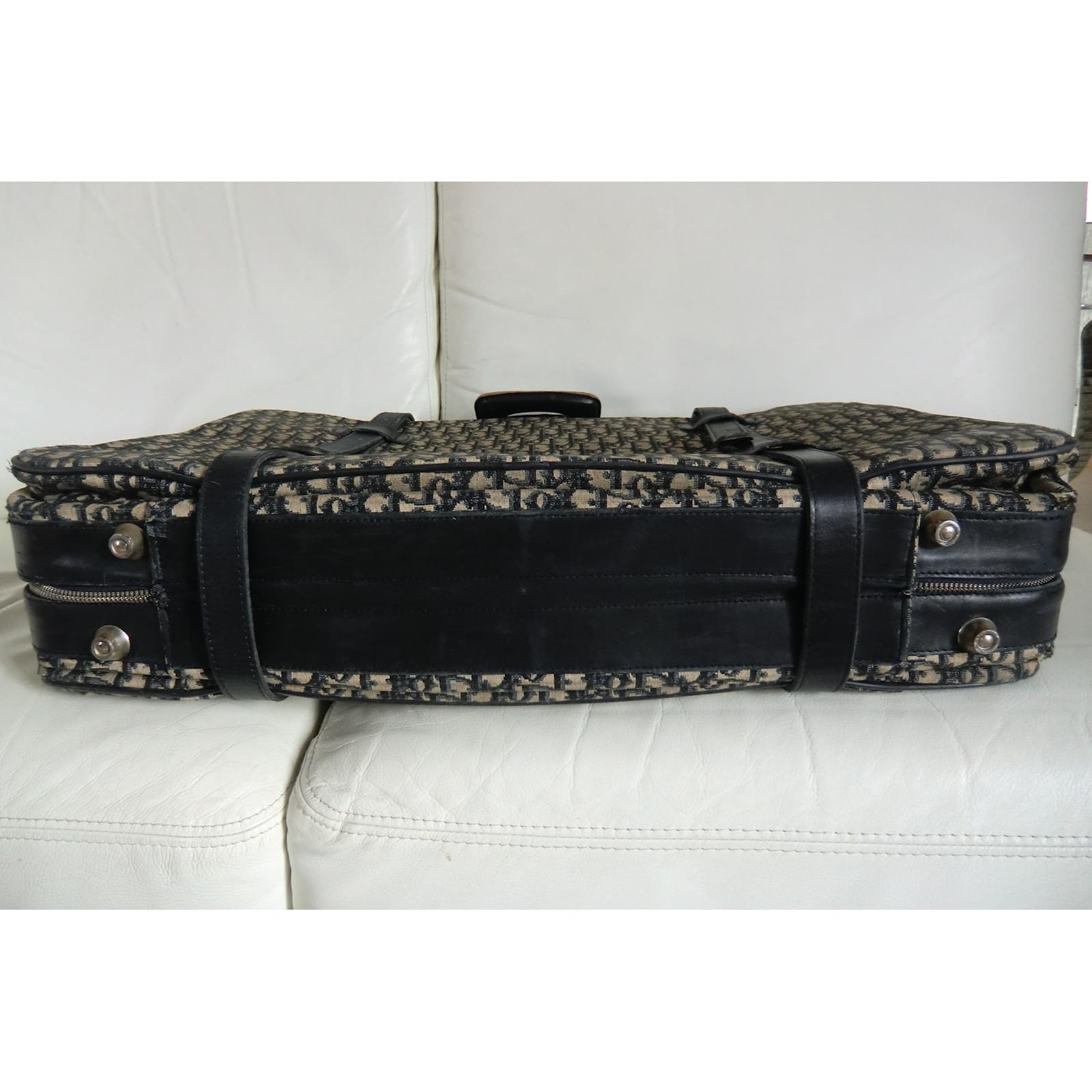 Dior Travel bag Blue Cloth ref.JC14521 (Sold) - Joli Closet