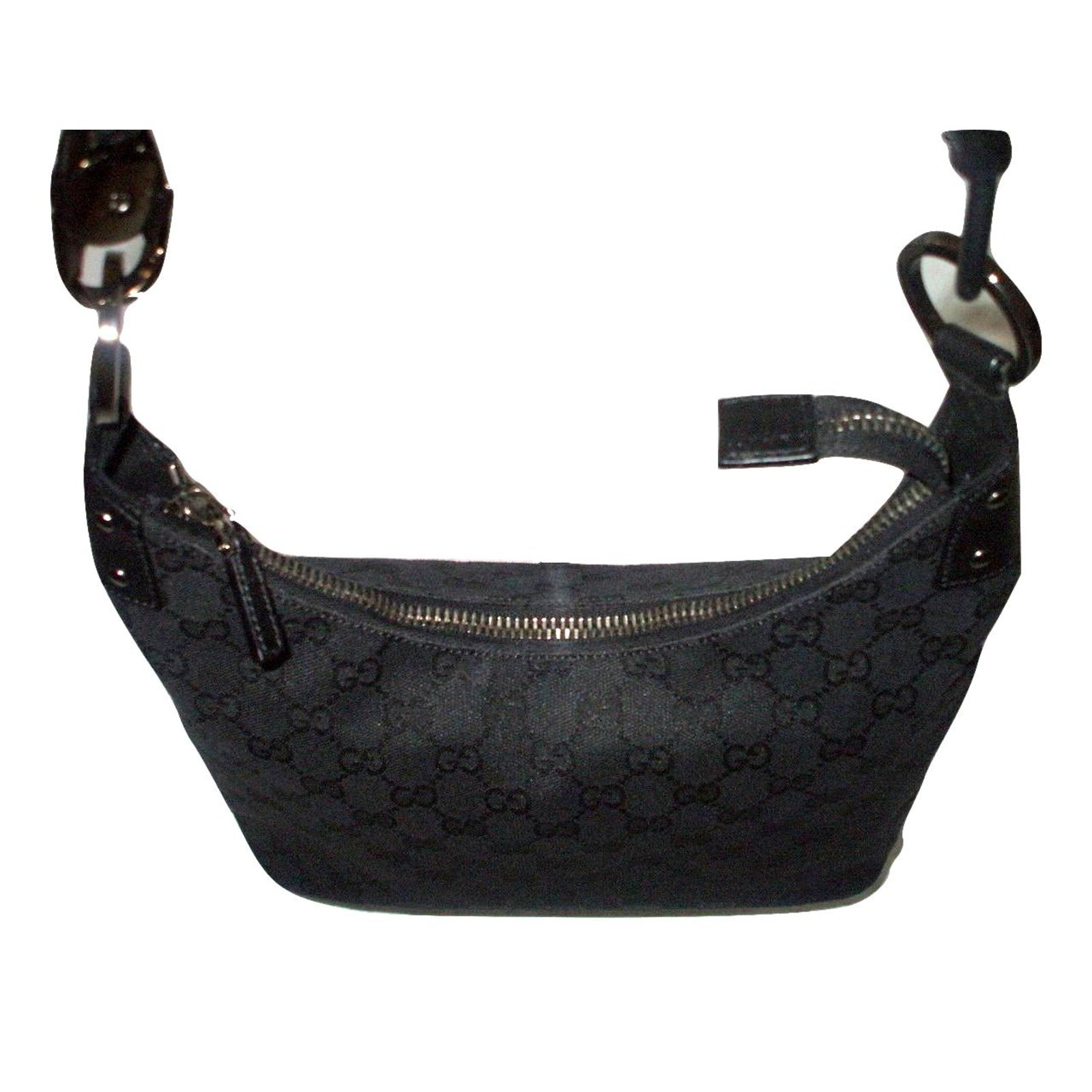Gucci Messenger bag Black Leather ref.666575 - Joli Closet