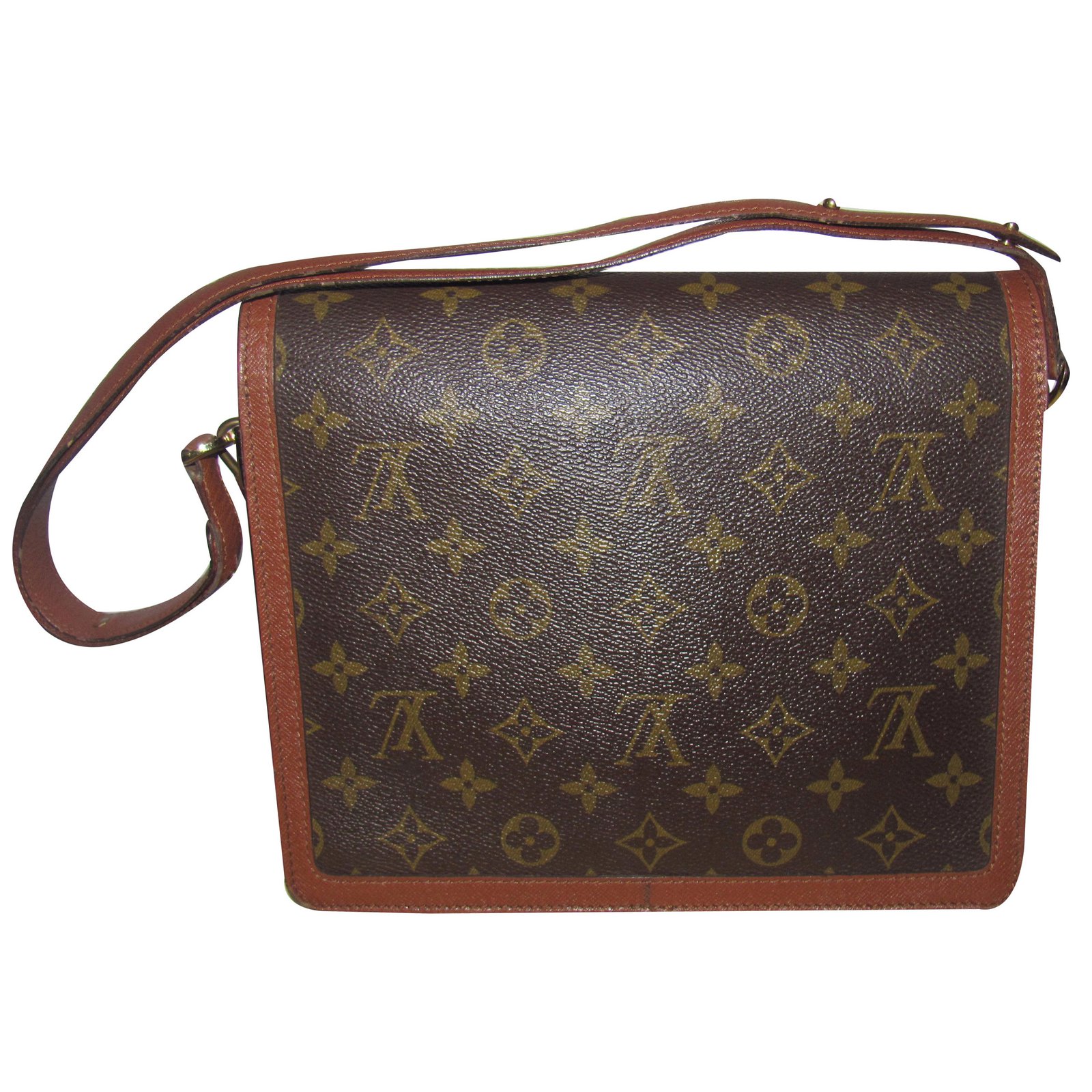 Louis Vuitton PHÉNIX Brown Leather ref.80091 - Joli Closet