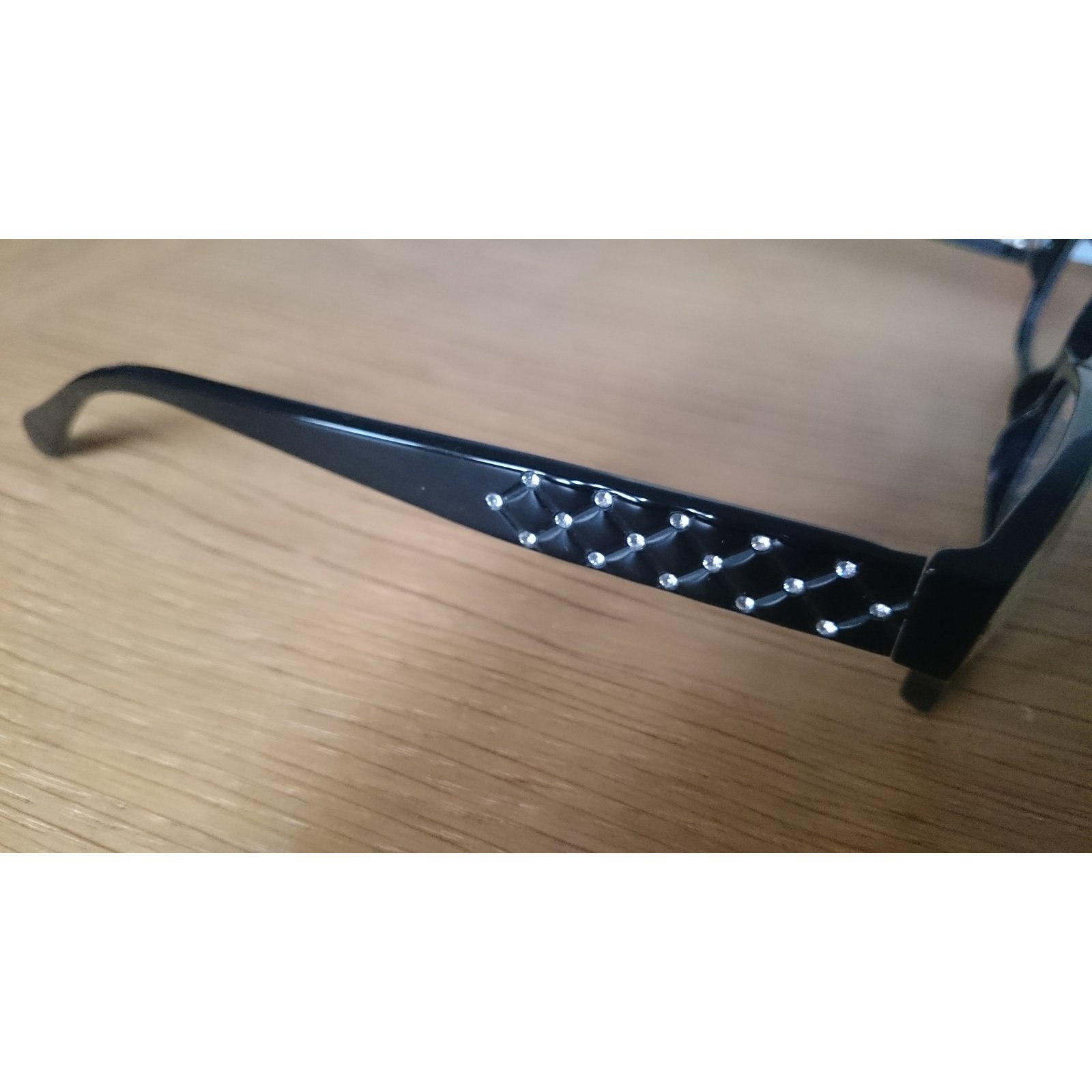 Chanel Sunglasses Black Plastic ref.15112 - Joli Closet