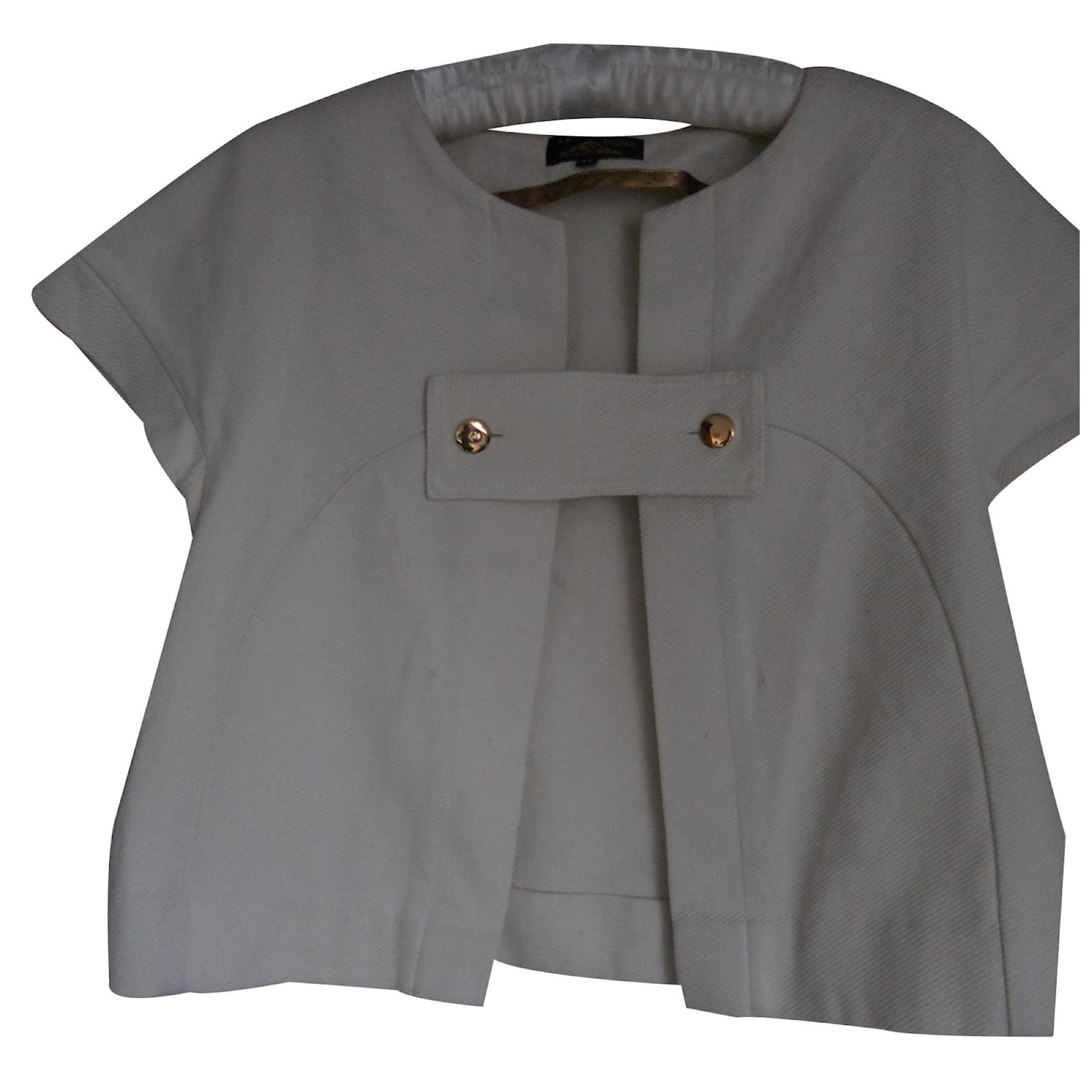 Le Mont Saint Michel Tops Beige Cotton ref.15275 Joli Closet