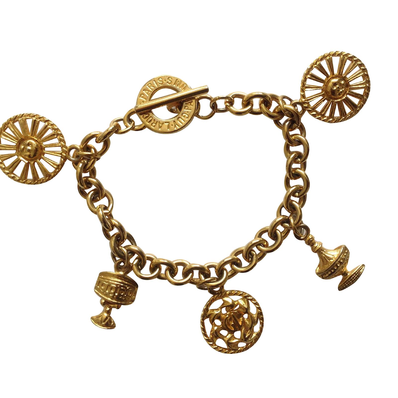 Guy Laroche Bracelets Golden Metal ref.15722 Joli Closet