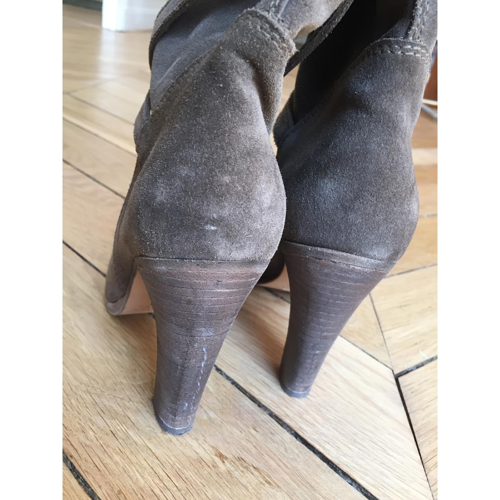 bottes comptoir des cotonniers