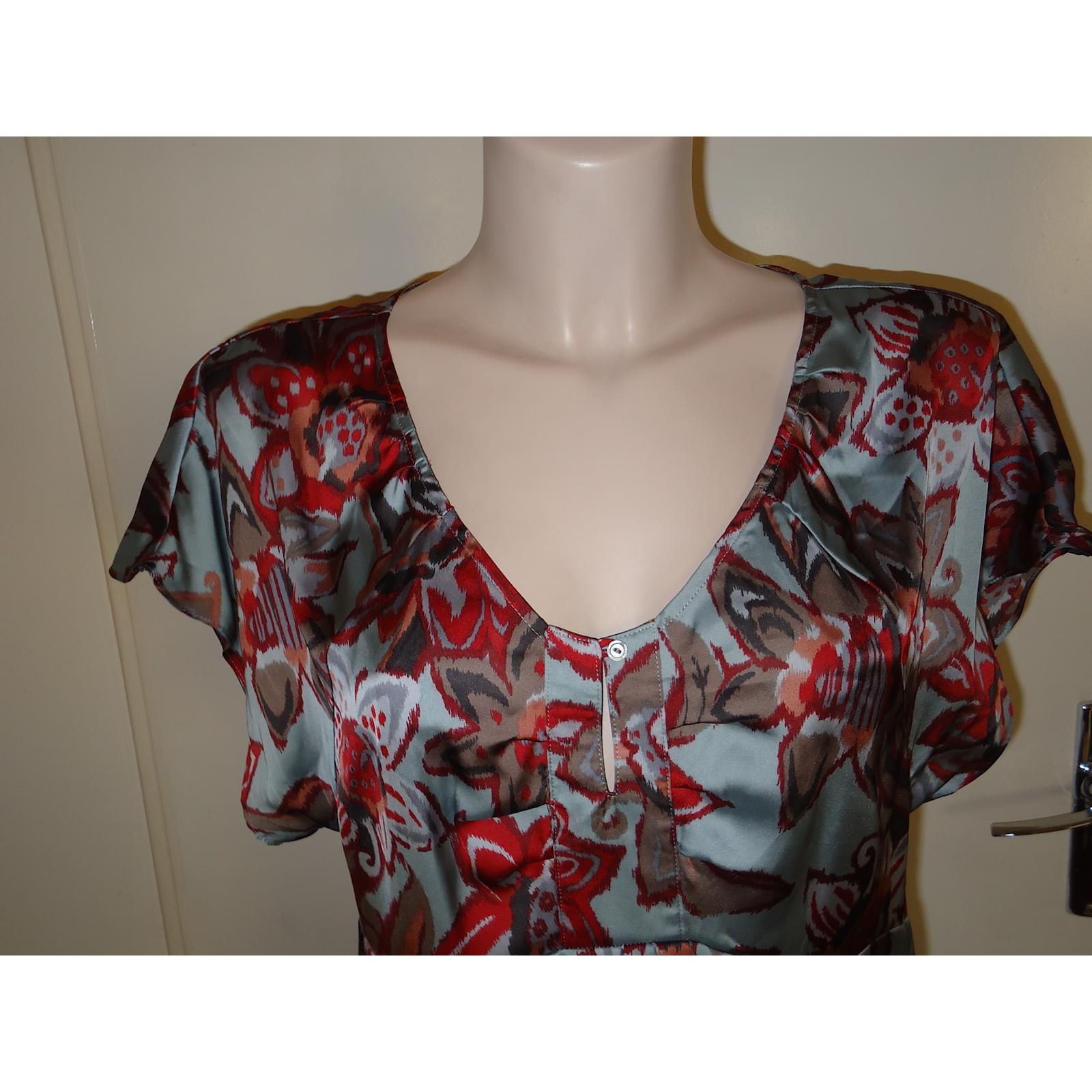 One step Robe Polyester Multicolore ref.15941 - Joli Closet