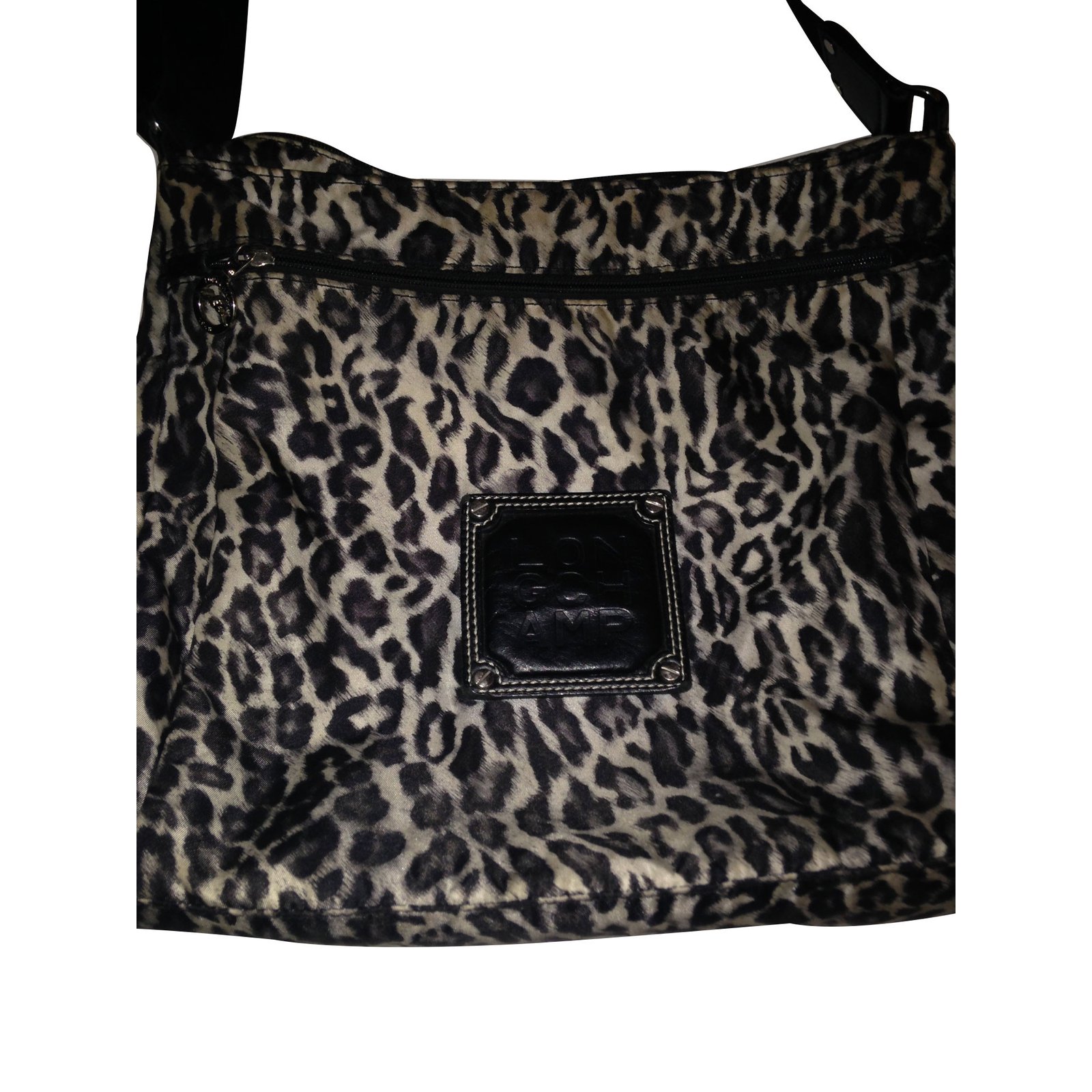 Longchamp Handbags Leopard print Cloth ref.16095 - Joli Closet