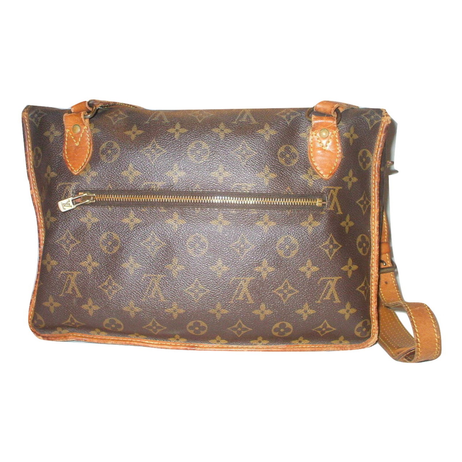 Louis Vuitton Small VANITY bag Brown Leather ref.992526 - Joli Closet