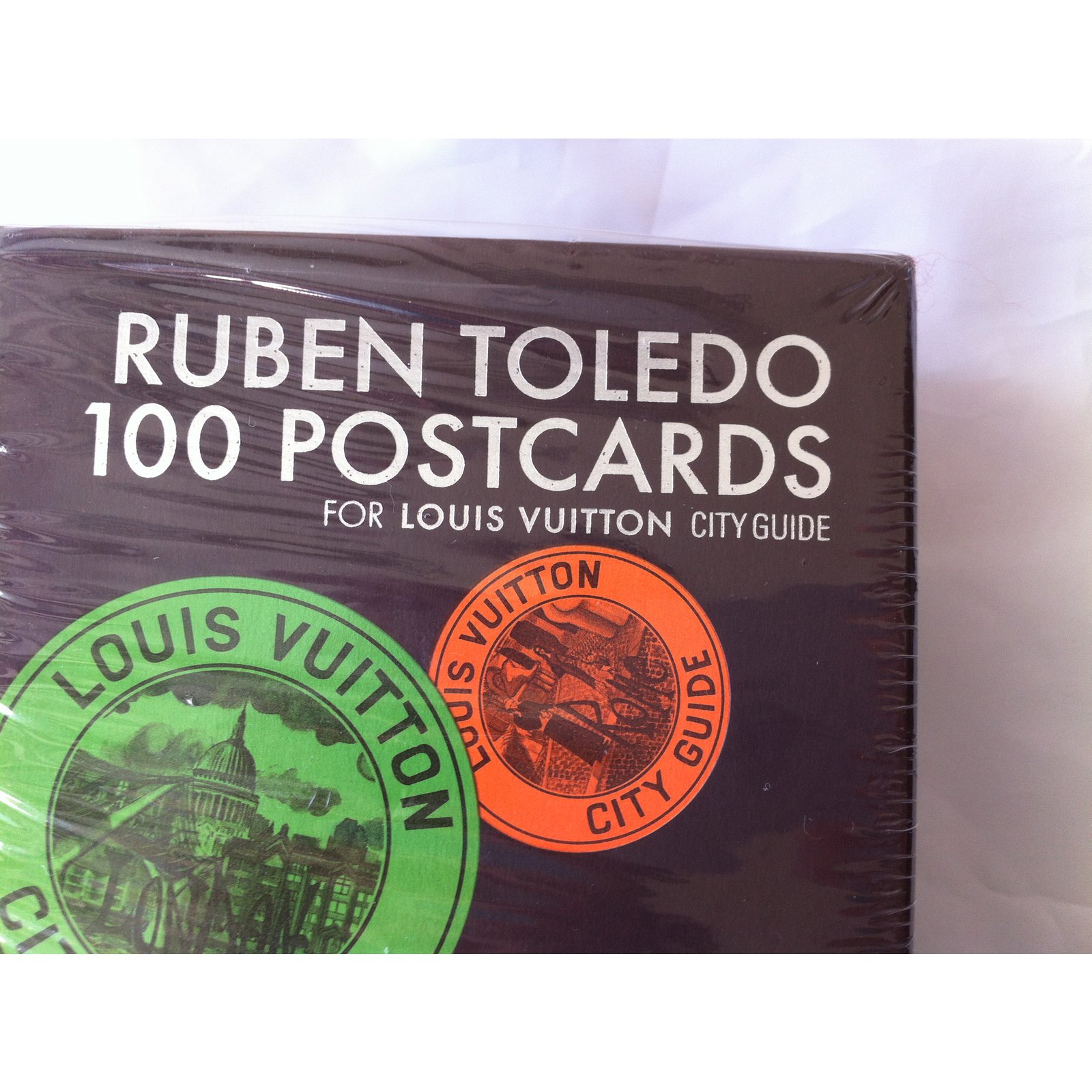 Louis Vuitton 100 Postcards Box Set