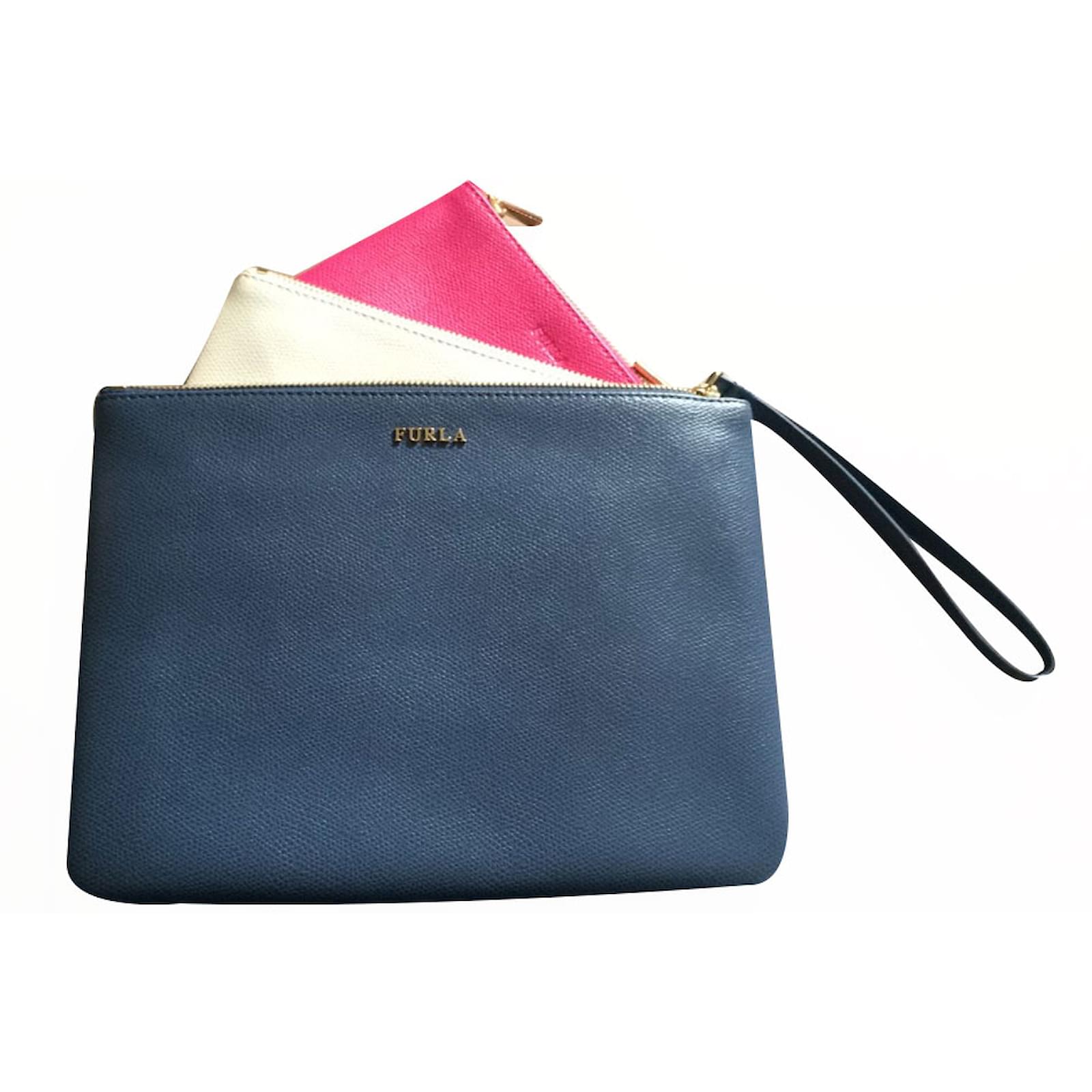 Furla Clutch bags Multiple colors Leather ref.16676 Joli Closet