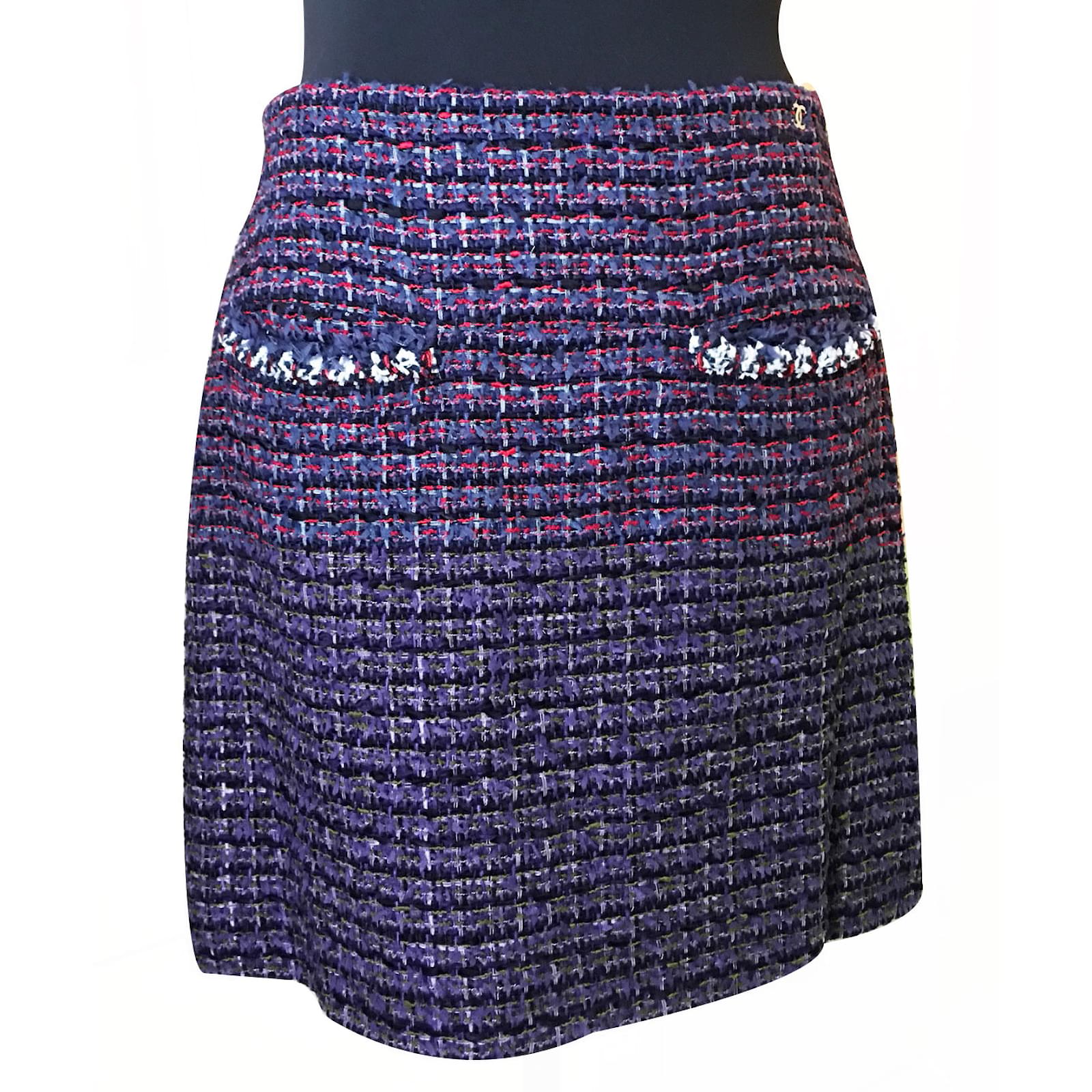 Chanel Tweed Skirt Multiple colors ref.16868 Joli Closet