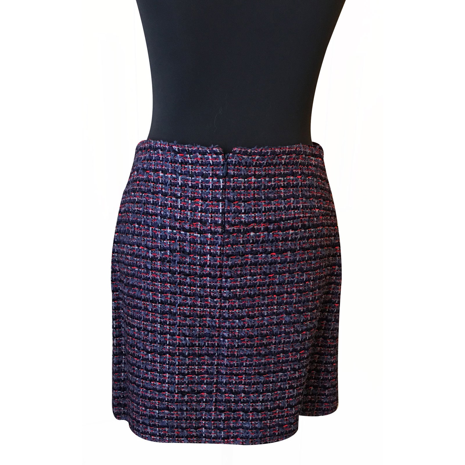 Chanel Tweed Skirt Multiple colors ref.16868 - Joli Closet