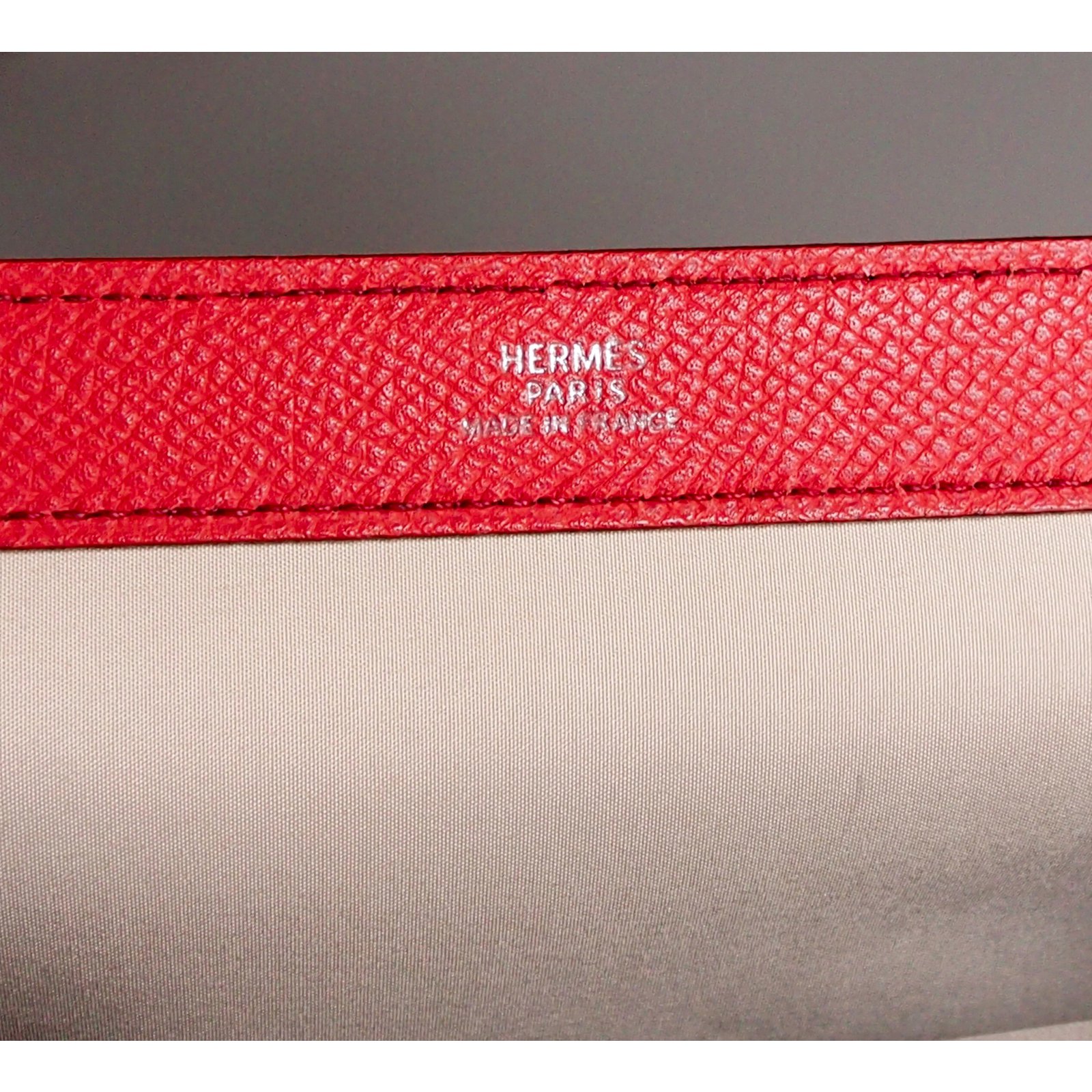 Hermès Clutch bags Pink Leather ref.17041 - Joli Closet