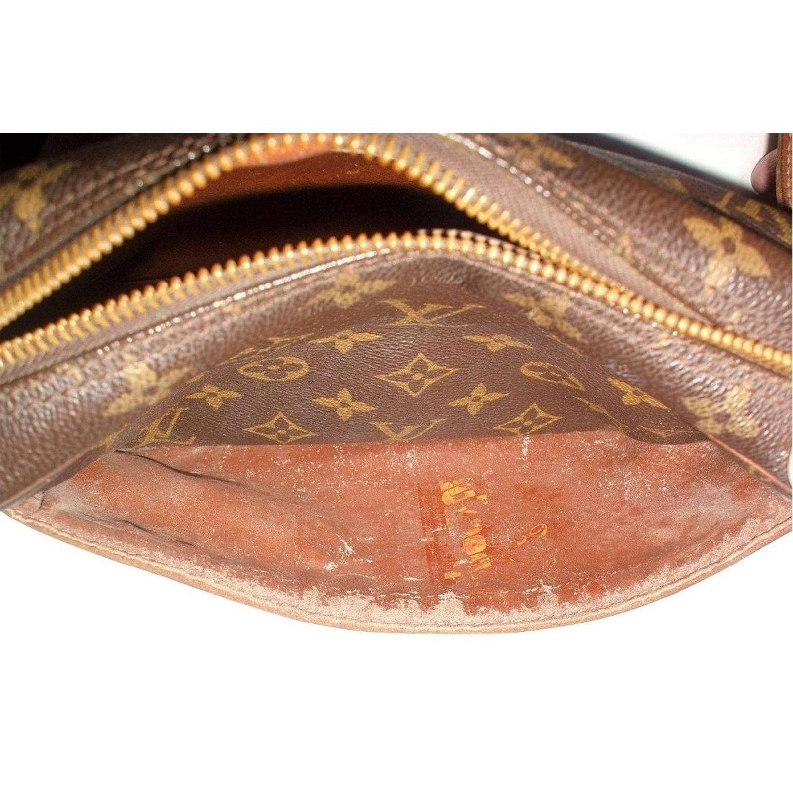 Louis Vuitton Trocadero 23 Brown Synthetic ref.17483 - Joli Closet