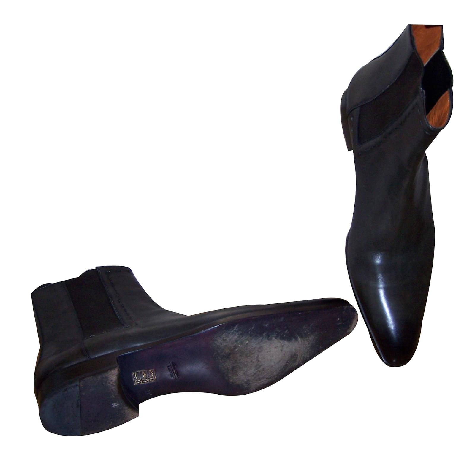santoni bottes