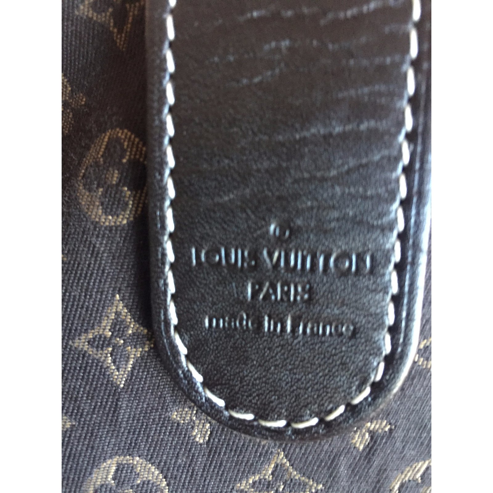 Louis Vuitton LV Monogram Idylle Romance Brown Denim ref.18094 - Joli Closet