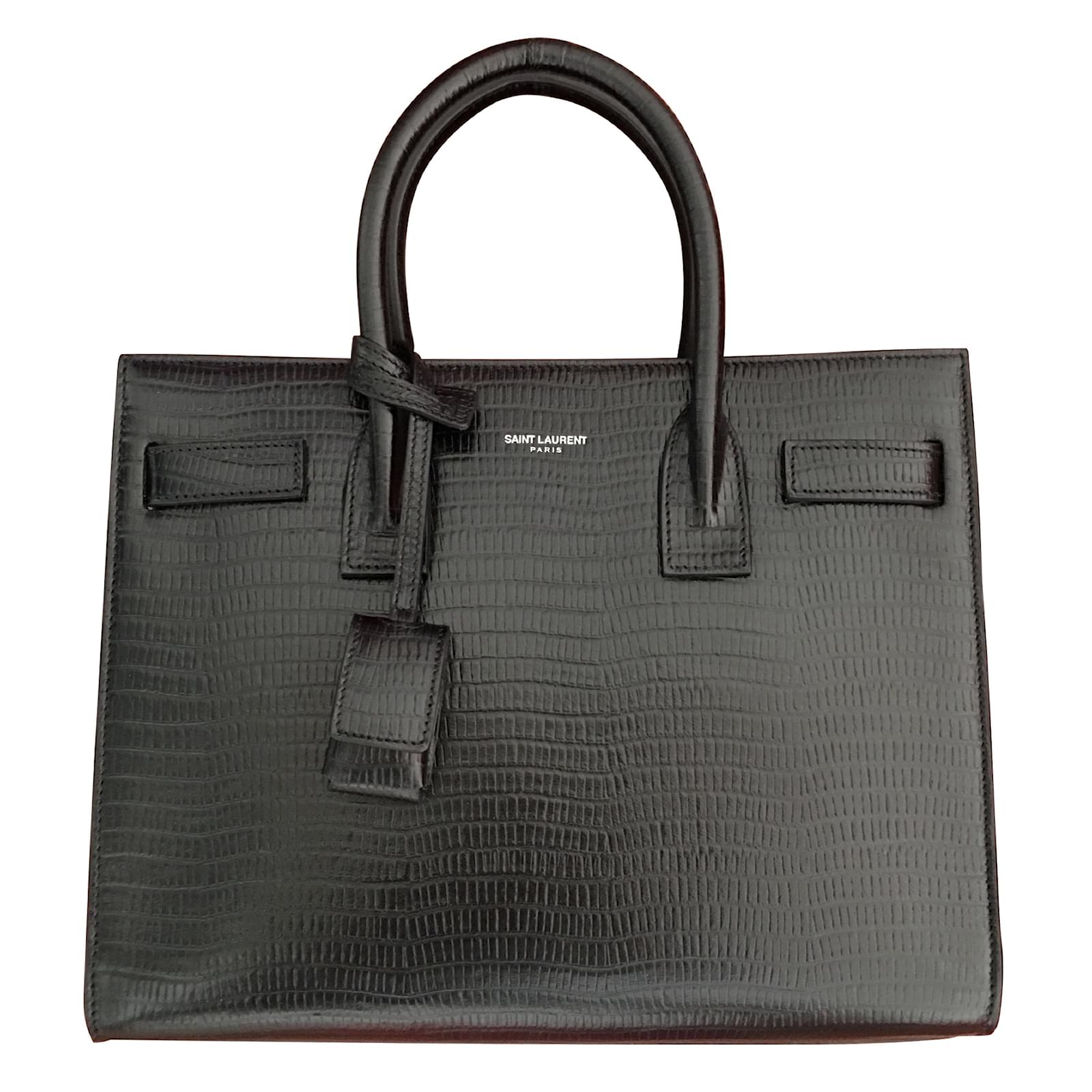 Saint Laurent Handbags Black Leather ref.18208 Joli Closet