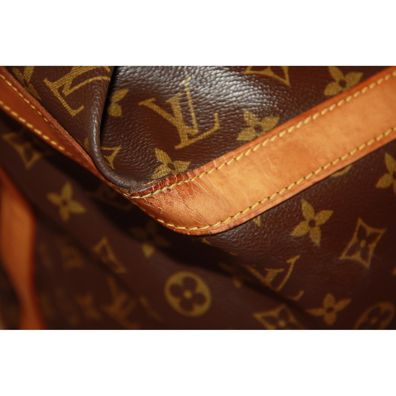 Louis Vuitton cruiser 50 Brown Leather ref.18249 - Joli Closet