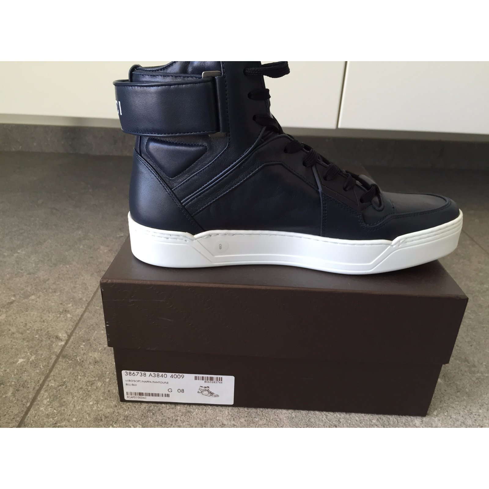 basket montante gucci