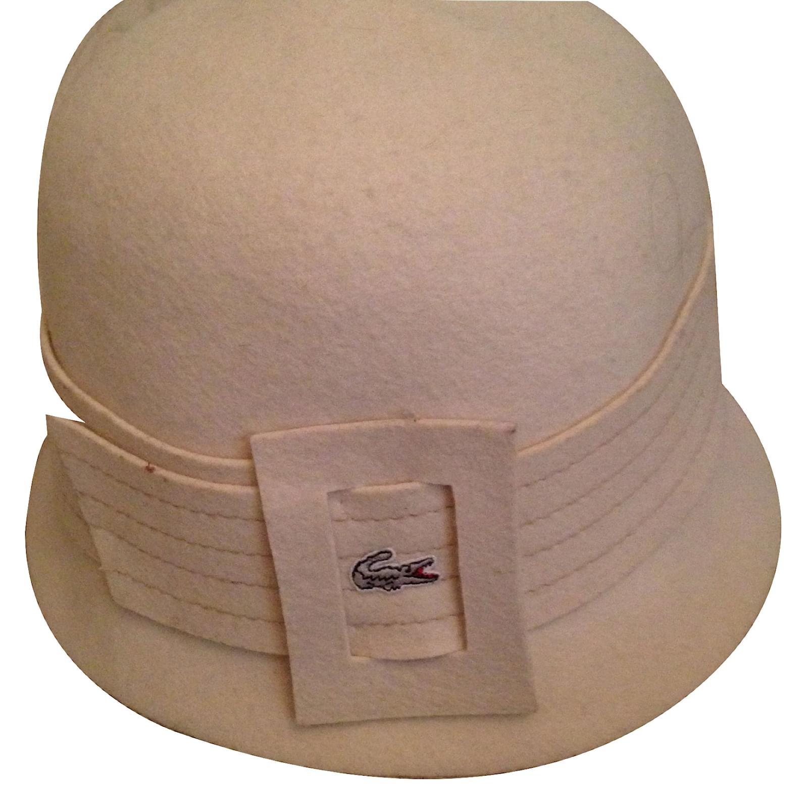 lacoste womens hat