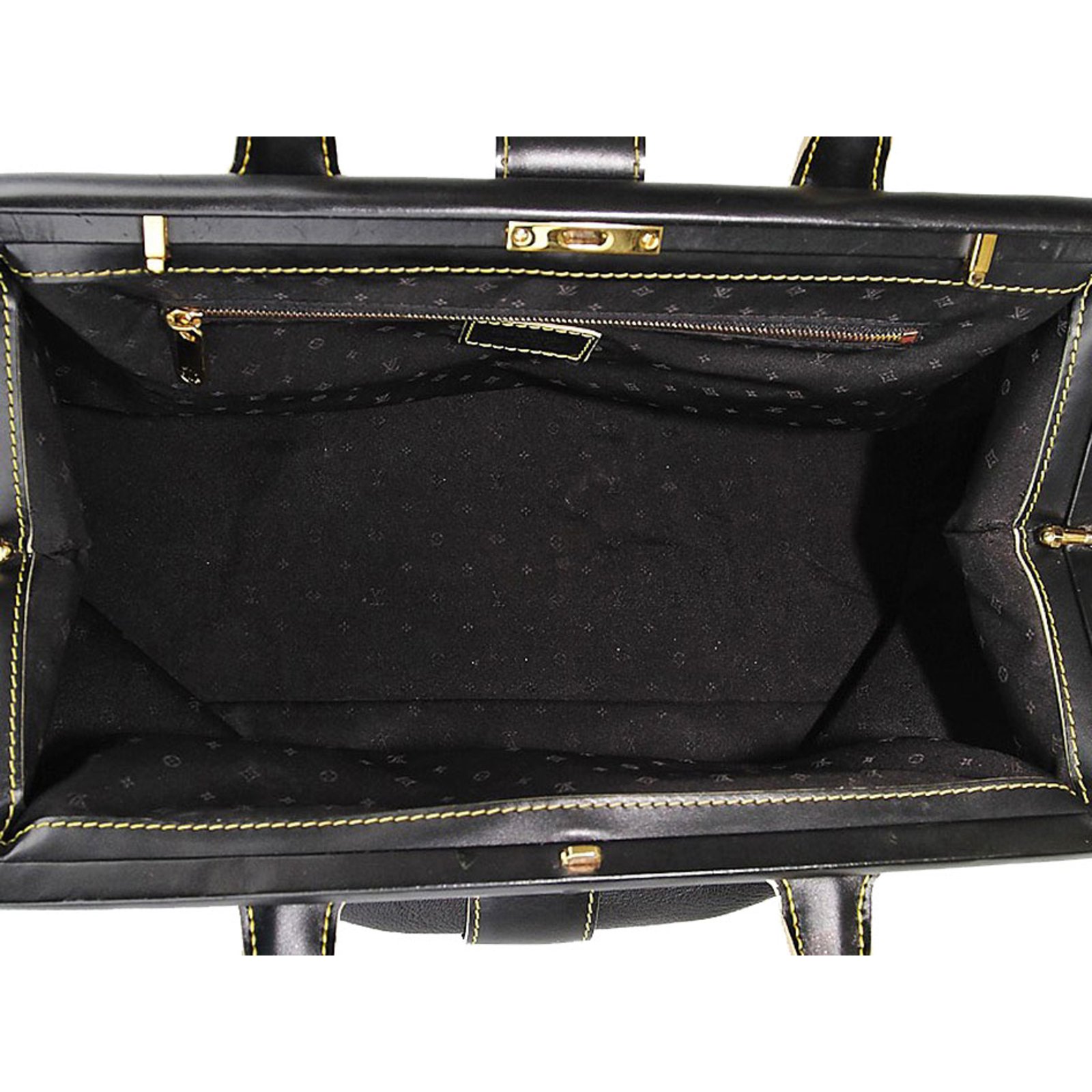 Louis Vuitton Suhali Ingenieux Black Doctors Bag — New York