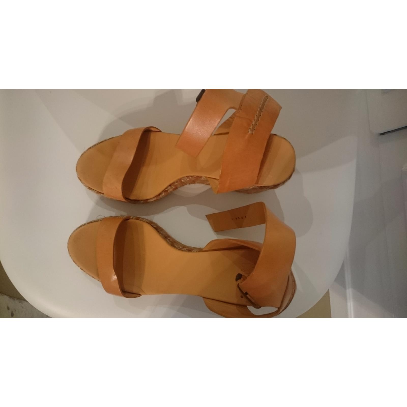 Castaner Sandals Caramel Leather ref.19144 Joli Closet