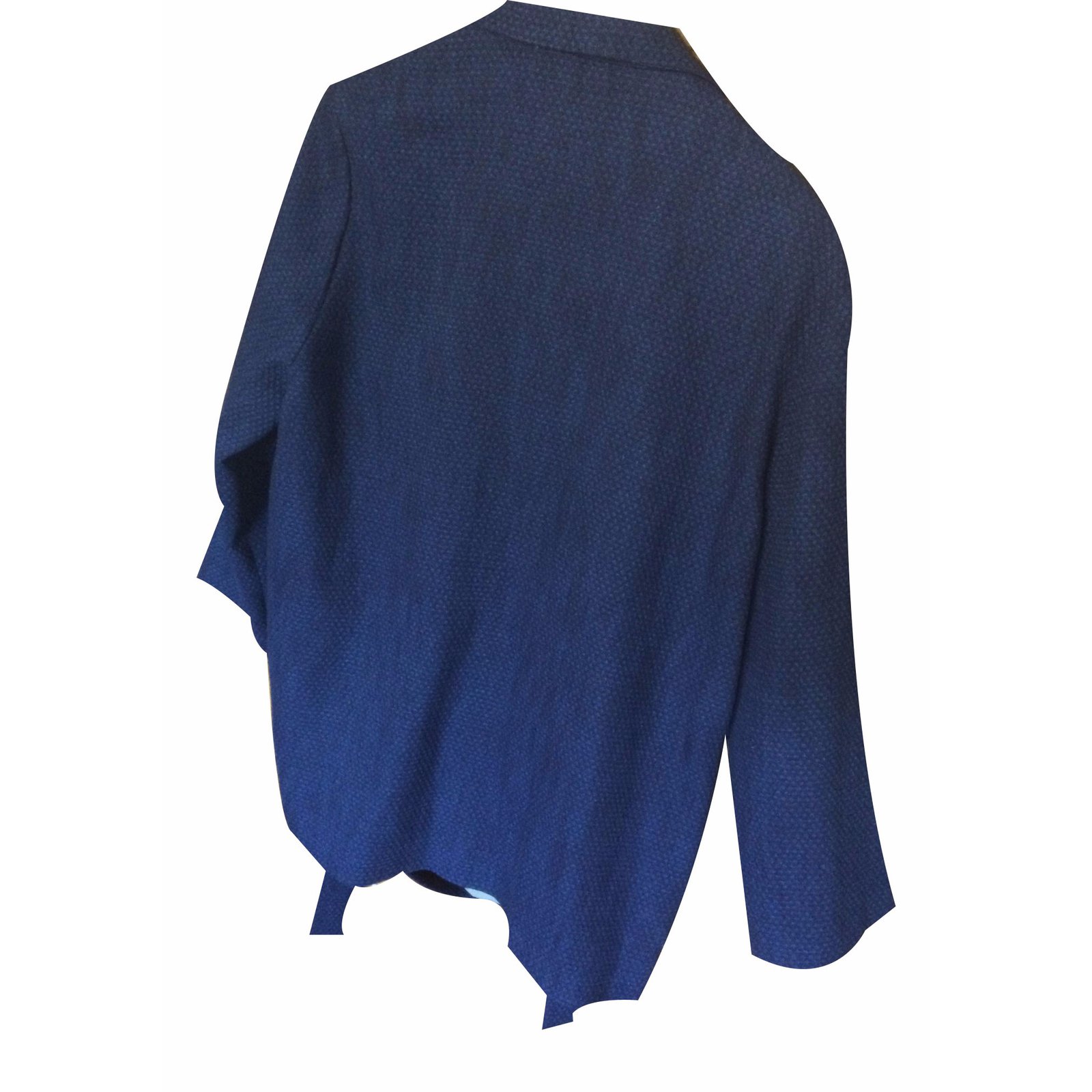 Pablo De Gerard Darel Jackets Blue Cotton ref.19289 - Joli Closet