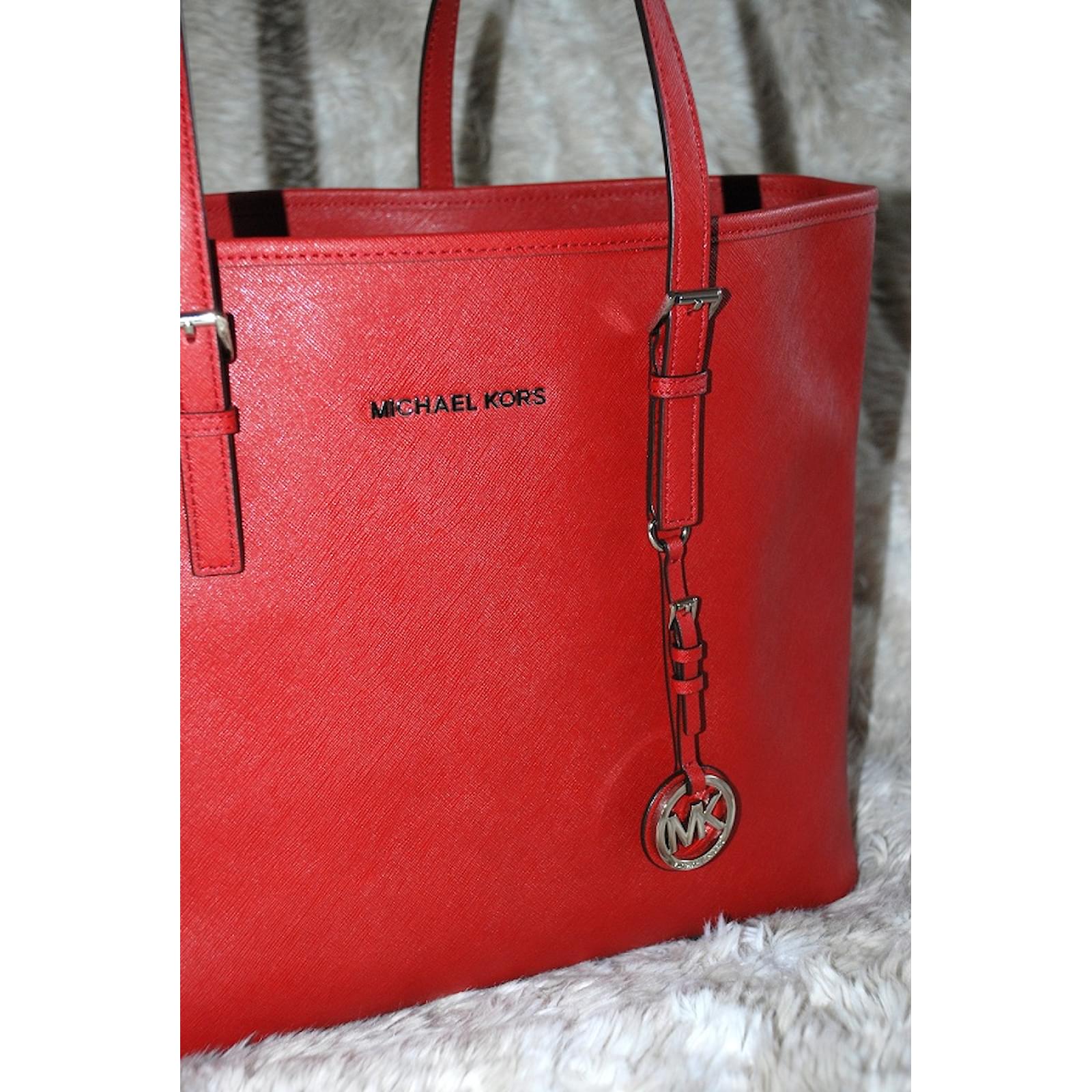 michael kors cabas jet set