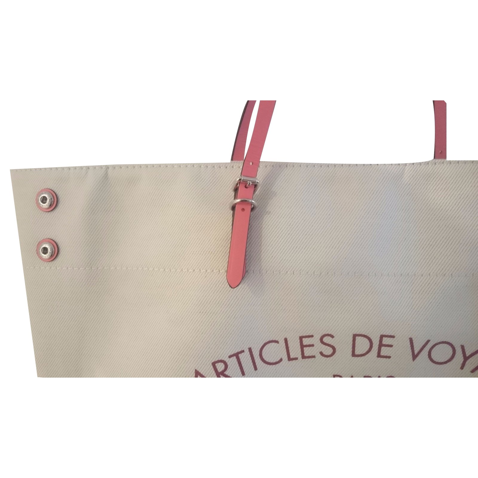 Louis Vuitton Tote bag Beige Cotton ref.19602 - Joli Closet