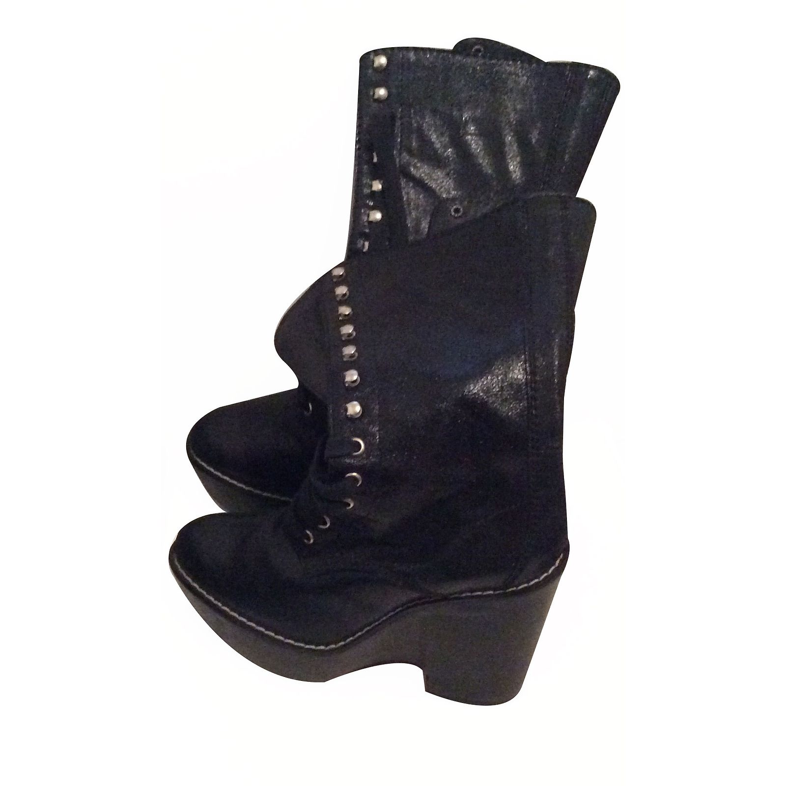 Bottines Chloé En Cuir Marron - Taille 39/9 US - Hauteur Talon Ultra Haute