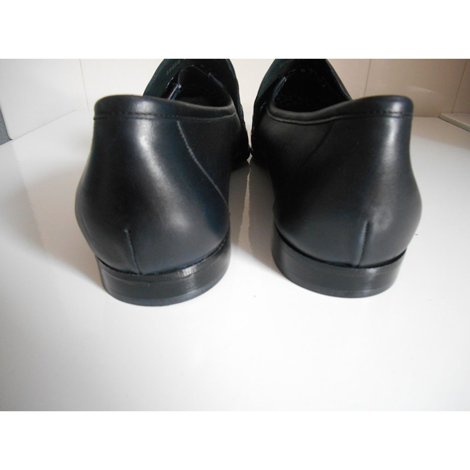 Mocassin Homme Bally Bleu En Daim - Taille EU 9.5 / US 10.5, Semelle Cuir, Fait En Italie
