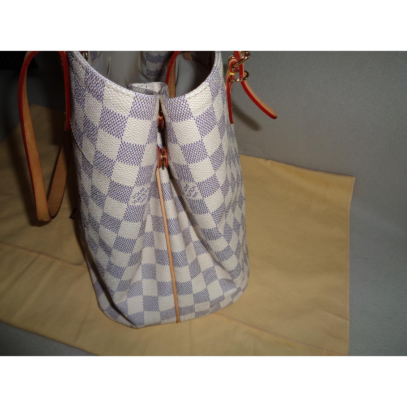 Louis Vuitton Tote bag MM damier azur Multiple colors ref.20221