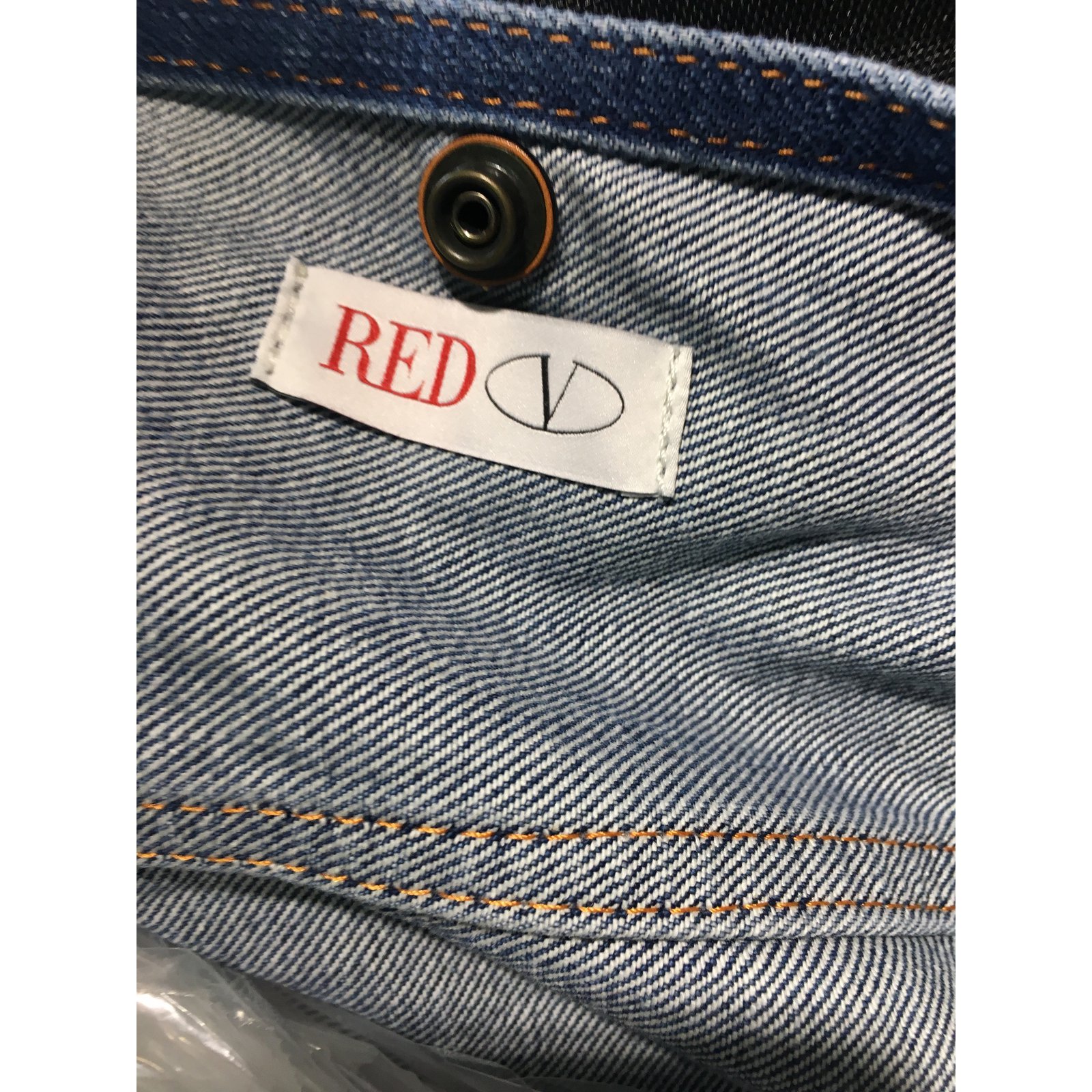 Red Valentino Denim bag Blue ref.20296 - Joli Closet