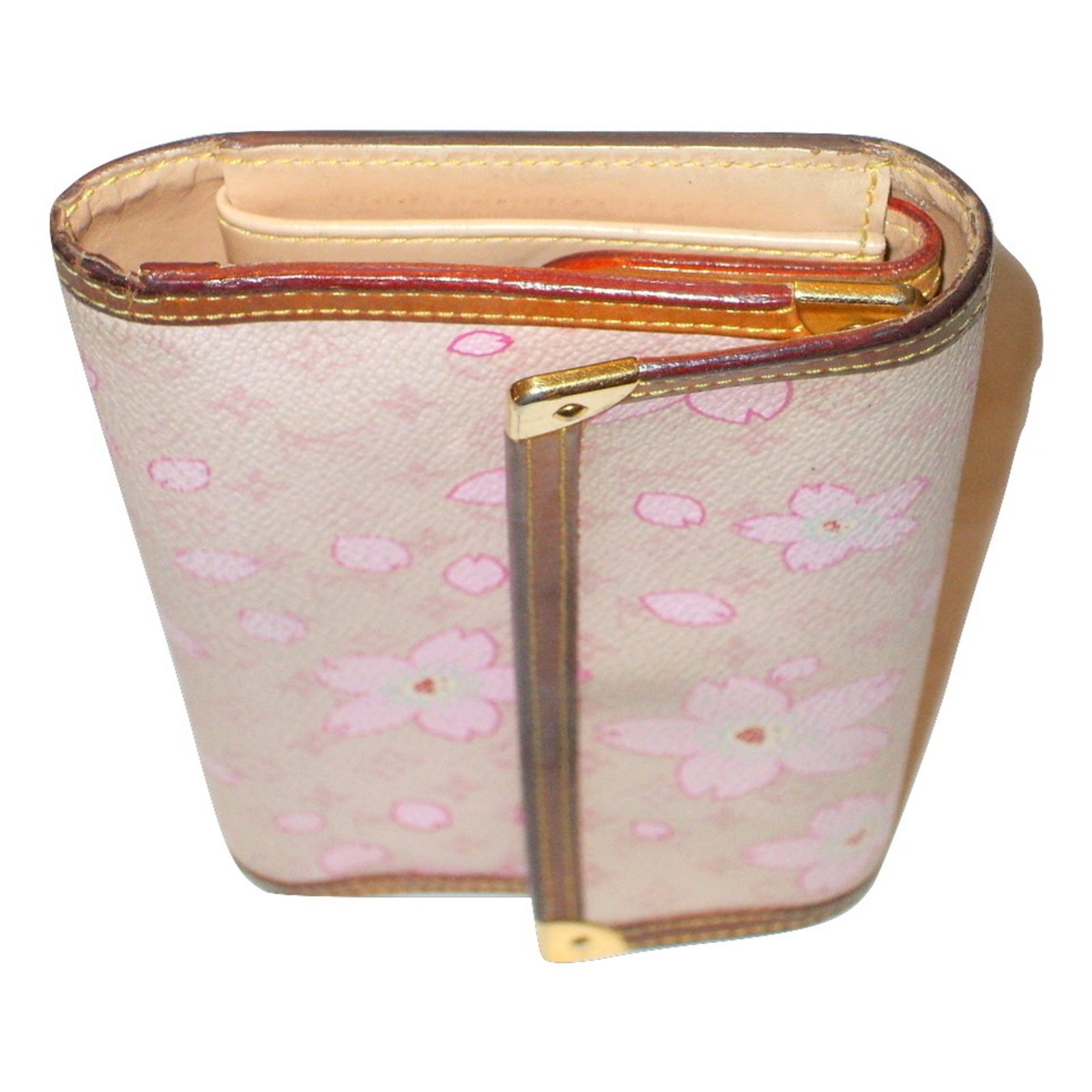 Speedy Cherry Blossom Louis Vuitton Takashi Murakami Pink Cloth ref.118042  - Joli Closet