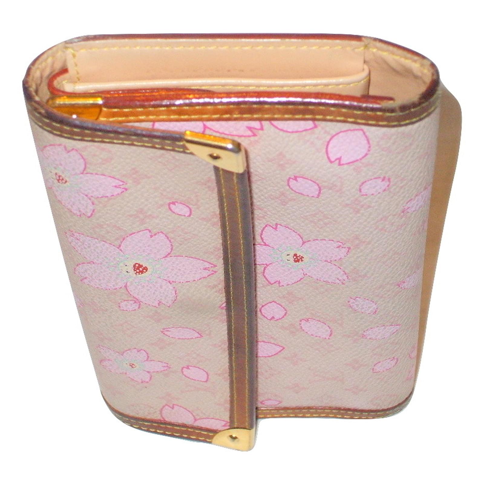 Louis Vuitton Takashi Murakami Cherry Blossom Porte-Tresor Wallet