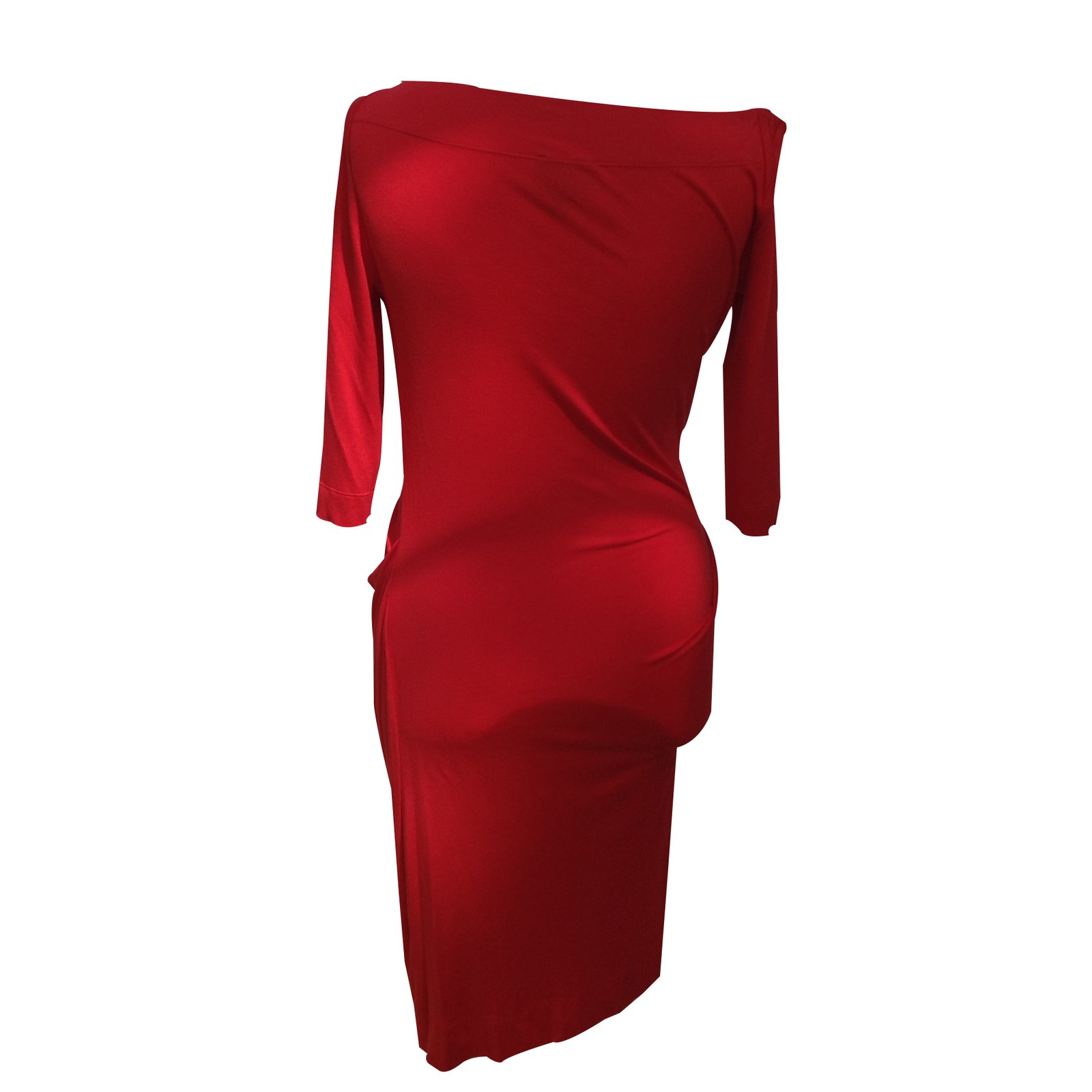 vivienne westwood anglomania red dress