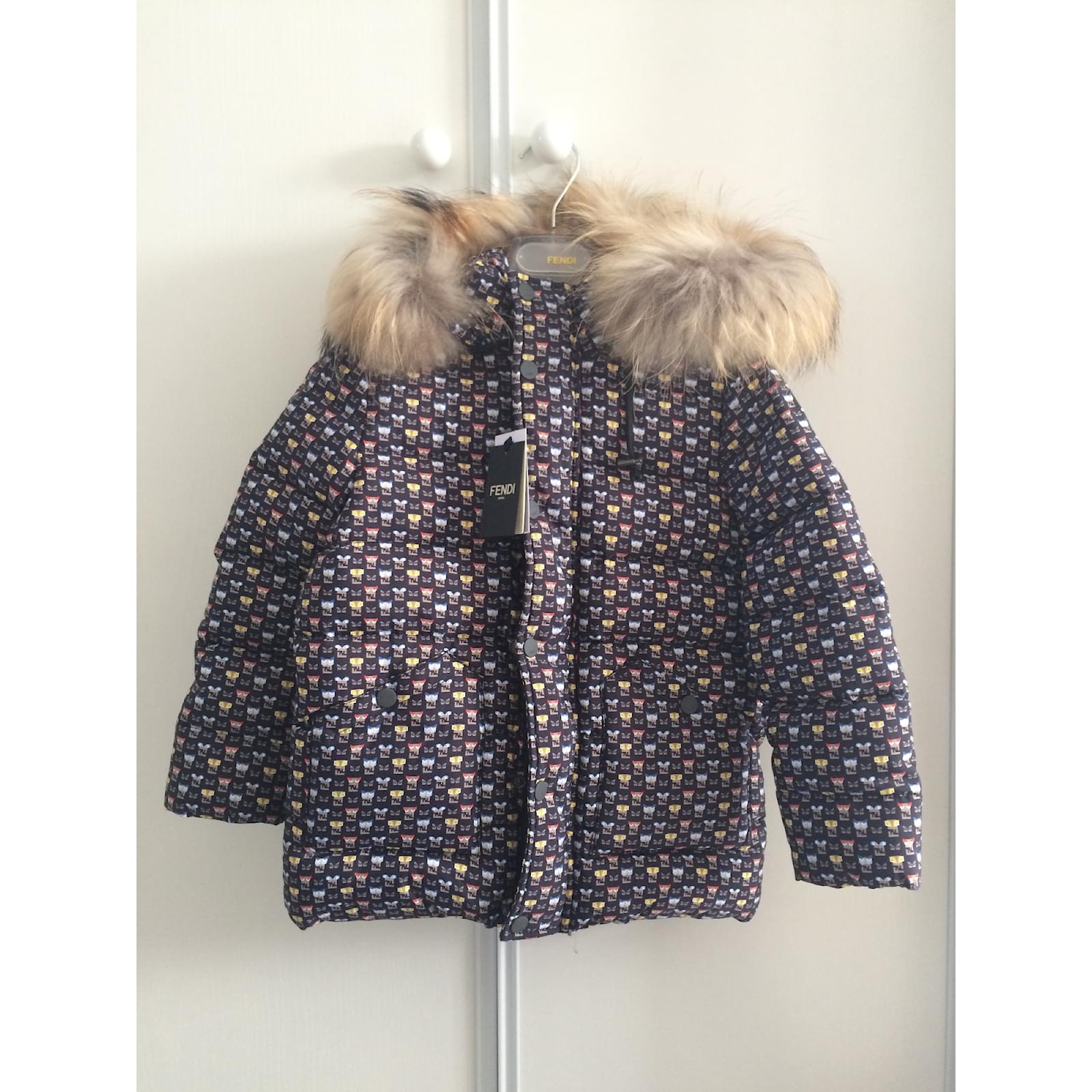 fendi boys coat