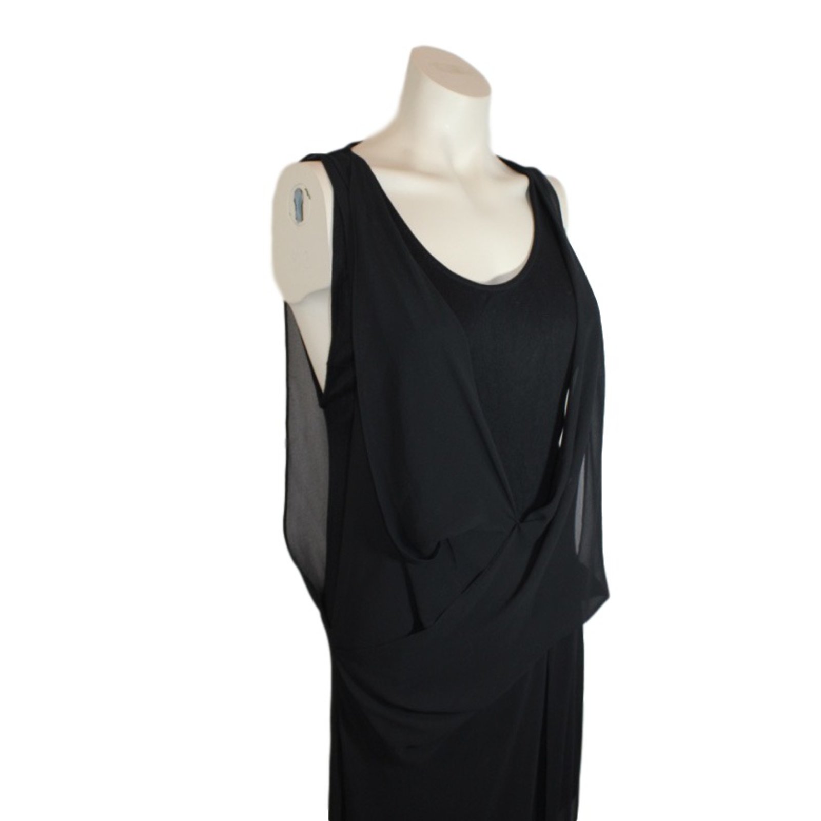 Zara Cocktail dress Black Cotton ref.21456 - Joli Closet