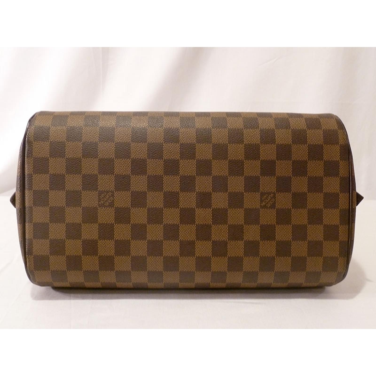 Louis Vuitton Brown Damier Ebene Ribera MM - ShopStyle Shoulder Bags