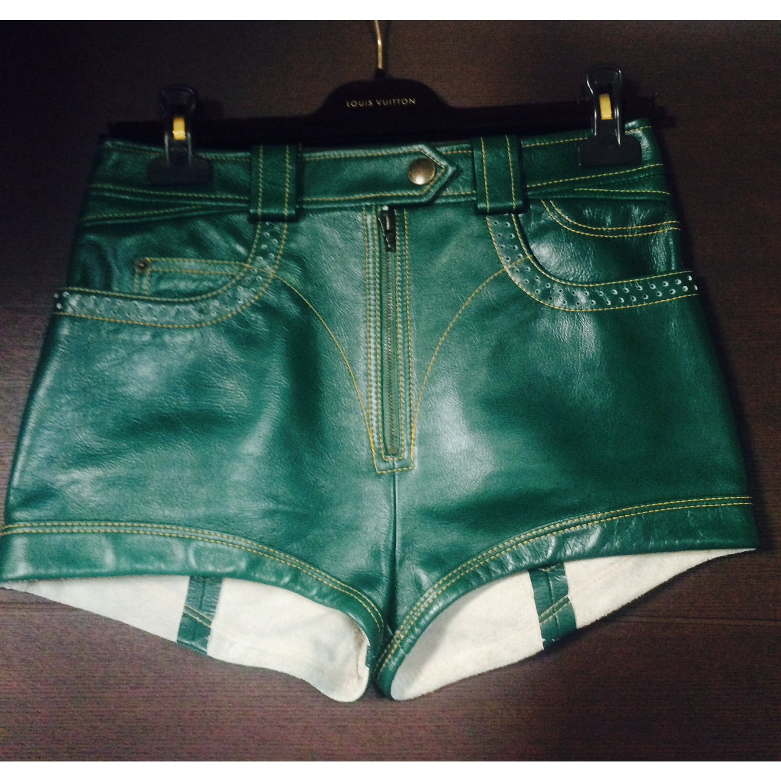Louis Vuitton Green Shorts for Sale in Highland, CA - OfferUp