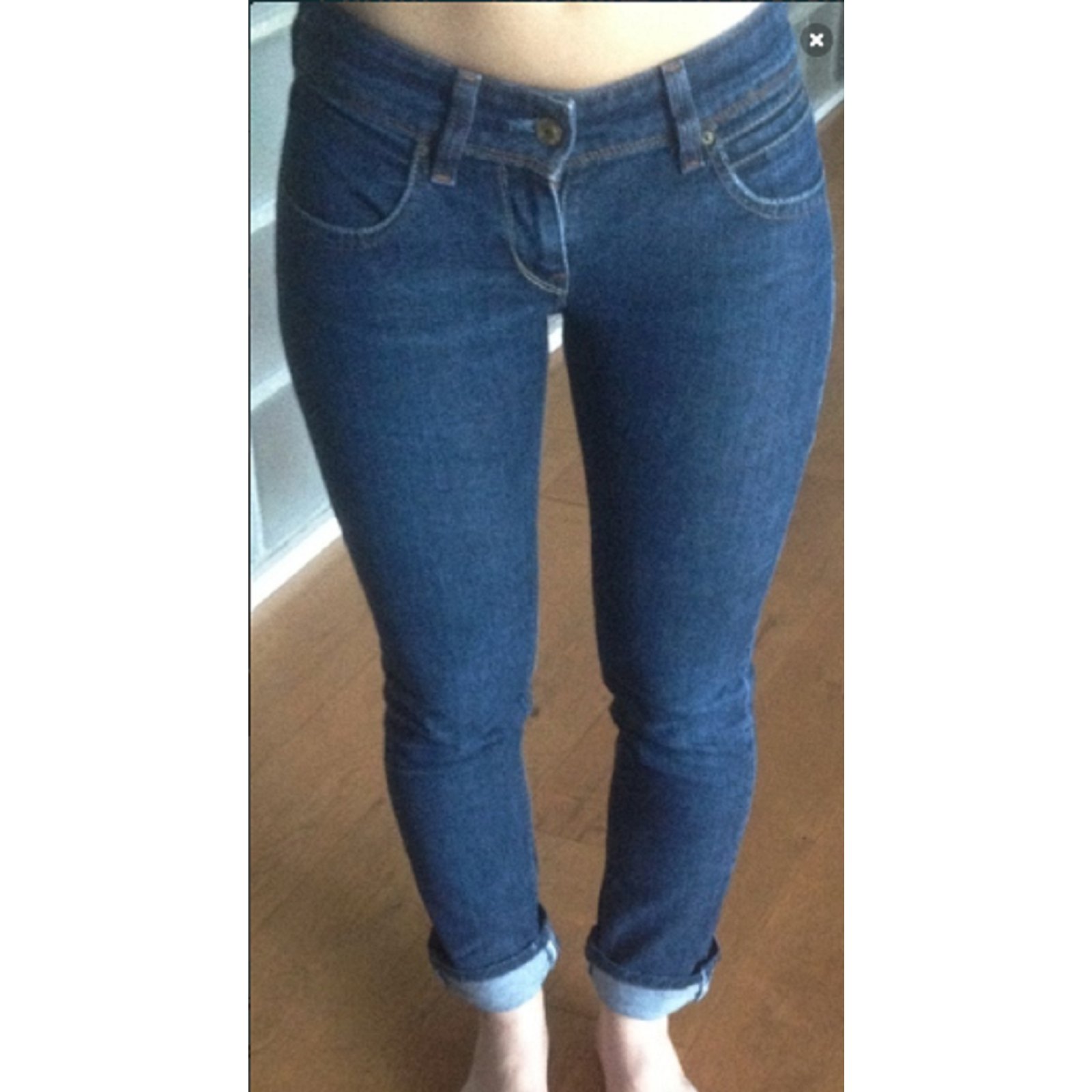 571 slim fit levi's jeans