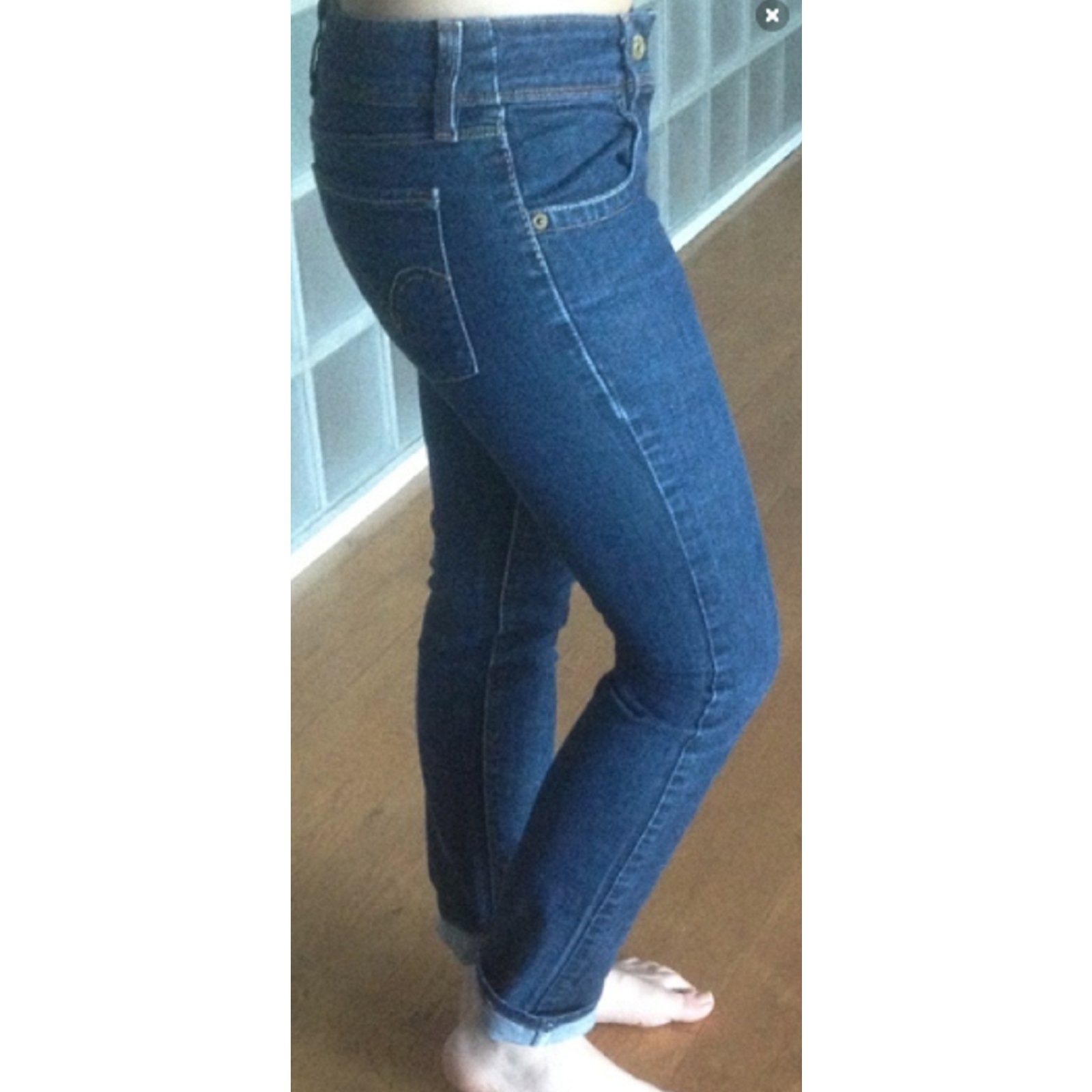 levis 571 slim fit jeans