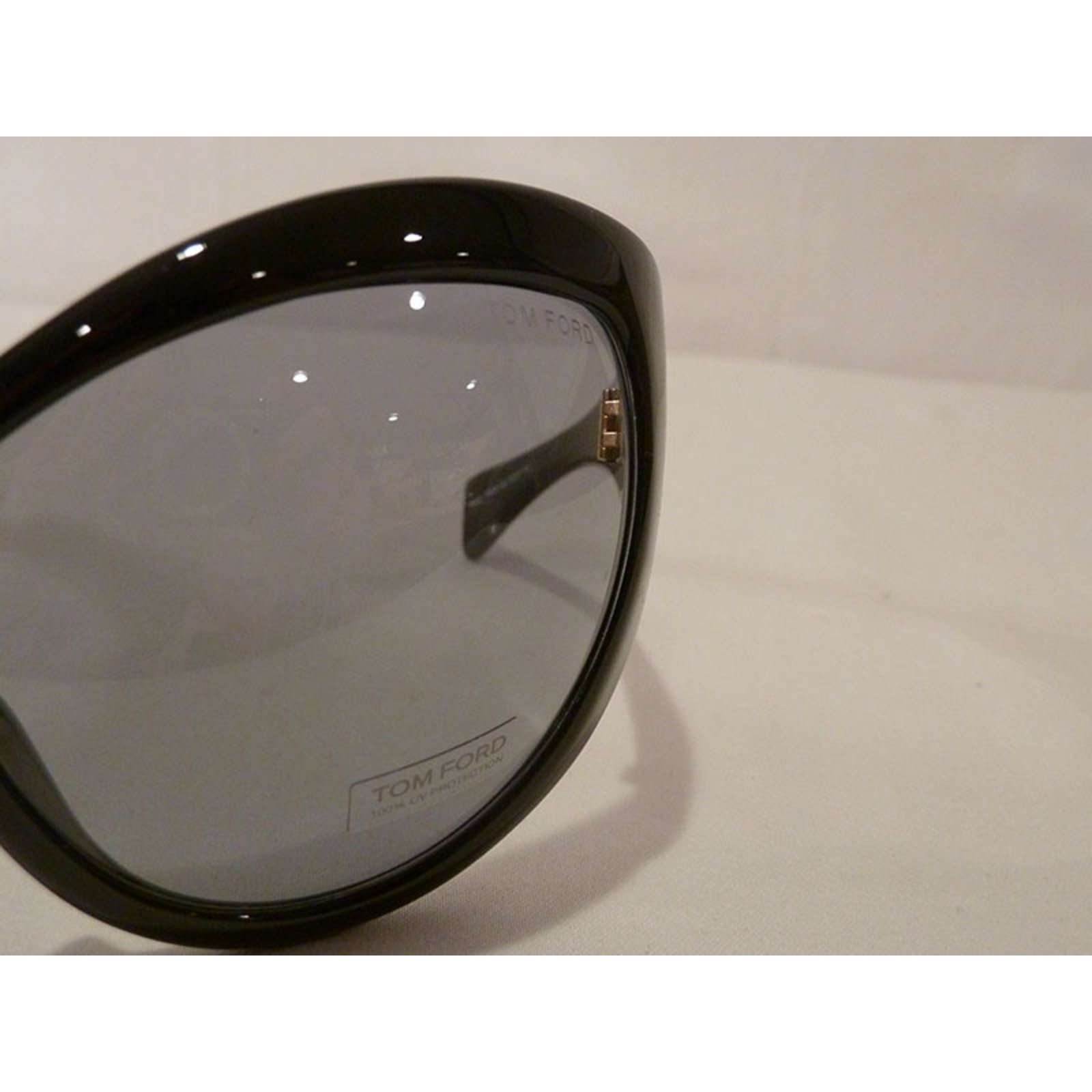 Tom Ford Daphne Sunglasses Black  - Joli Closet