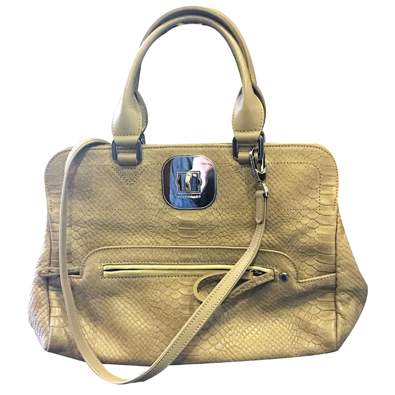 Longchamp Gatsby Cuir Beige ref.21831 Joli Closet