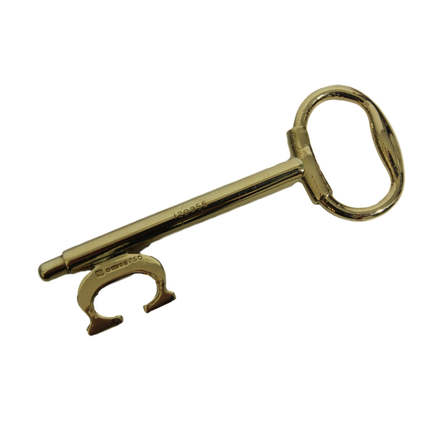 cartier key pendant