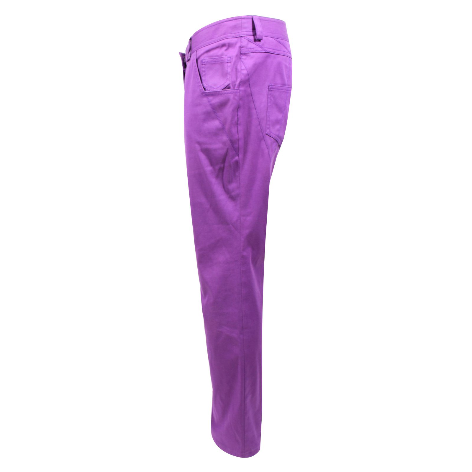 Christian Dior Trousers Purple