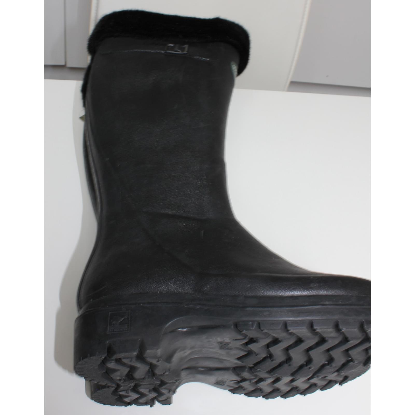 bottes caoutchouc le chameau