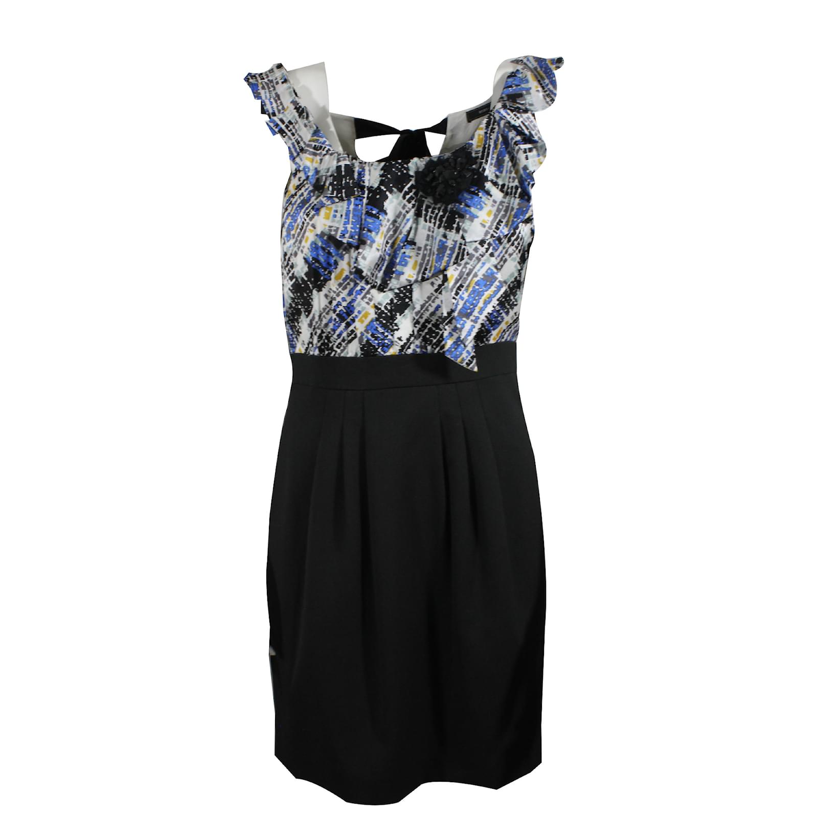 Bcbg Max Azria Robe de cocktail Soie ref.22771 - Joli Closet