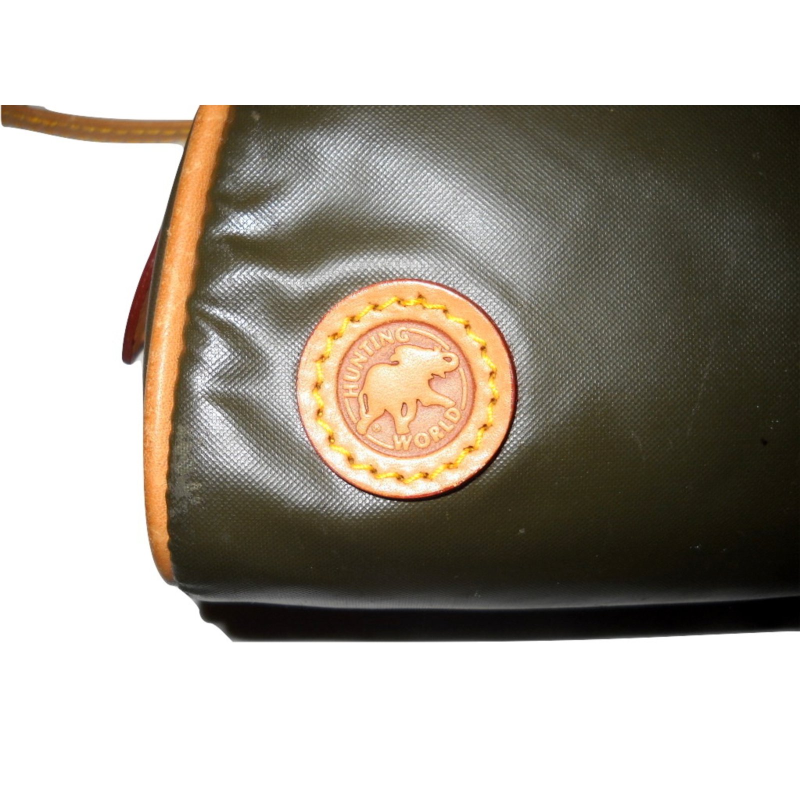 Autre Marque Hunting World handbag Green Synthetic ref.22903