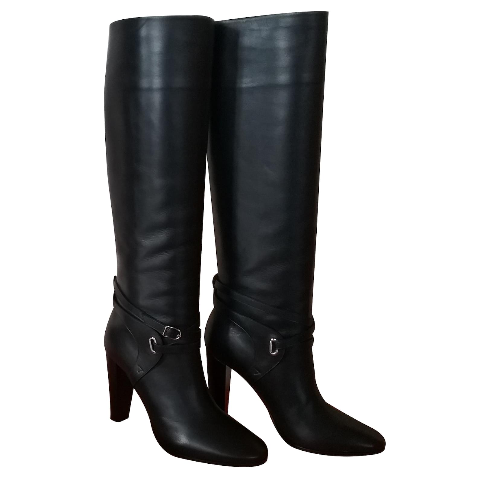 bottes hermes femme