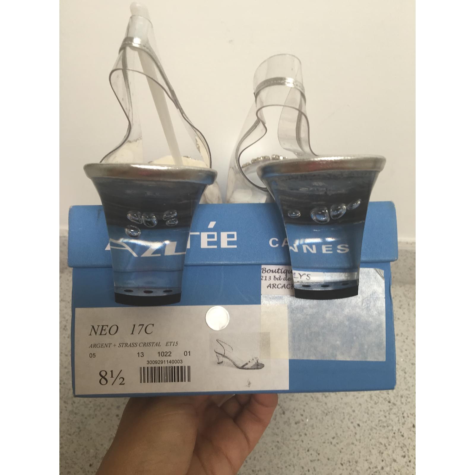 sandales azuree en solde