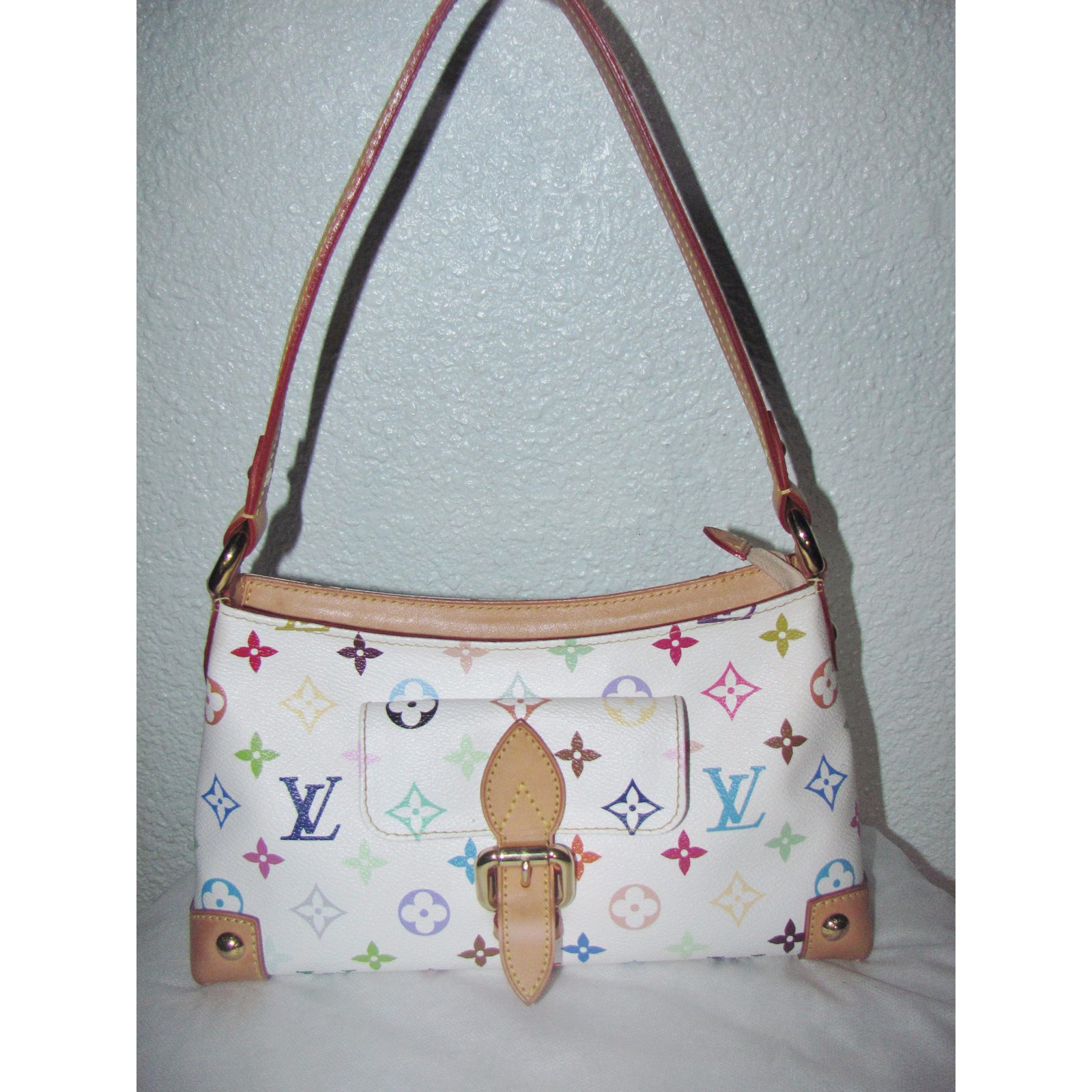 Louis Vuitton Murakami Multiple colors Leather ref.16382 - Joli Closet